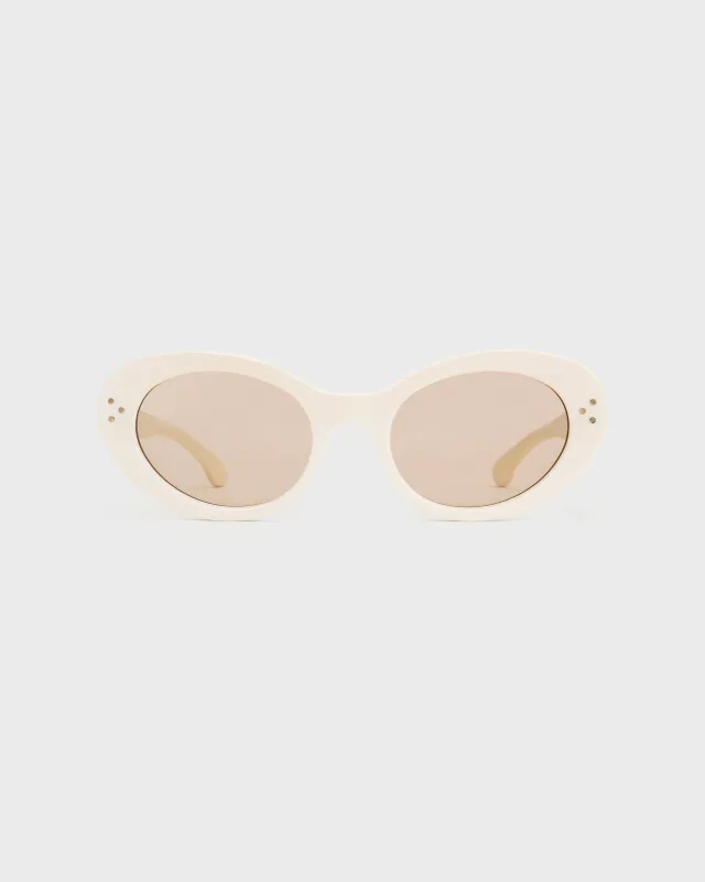 Frame N.05 - Sunglasses - Cream sold by Sporty and Rich