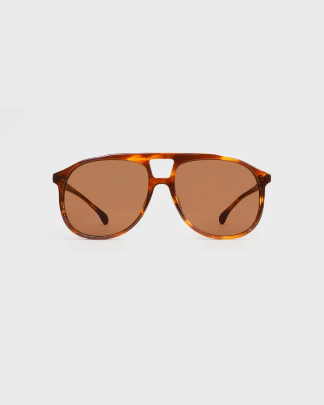 Frame N.03 - Sunglasses - Havana sold by Sporty and Rich