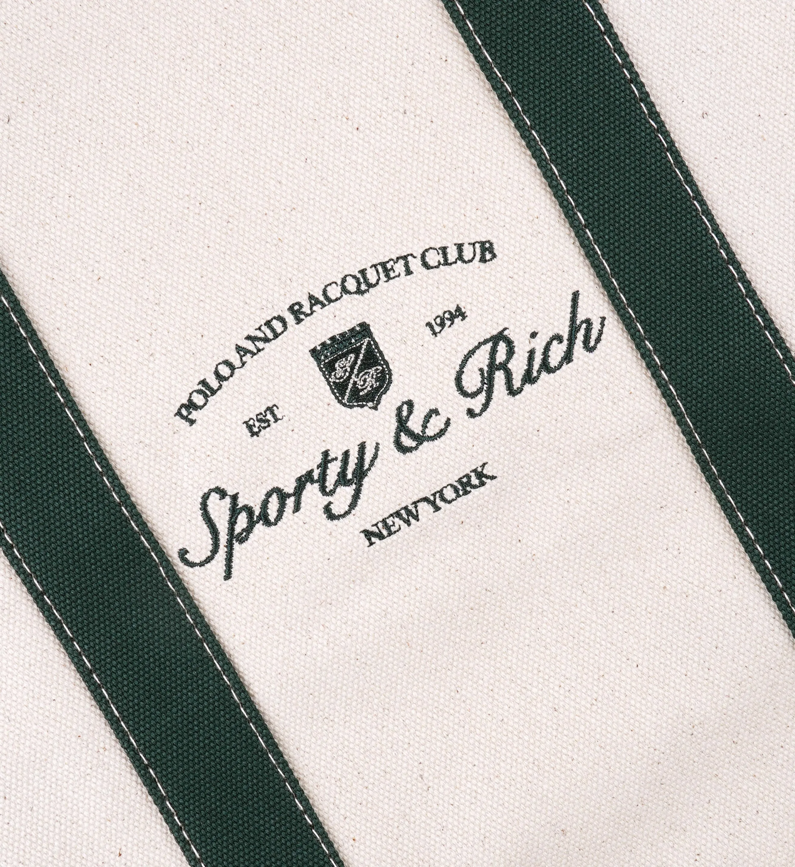 Syracuse Two Tone Tote Bag - Natural/Alpine sold by Sporty and Rich product image thumbnail 3