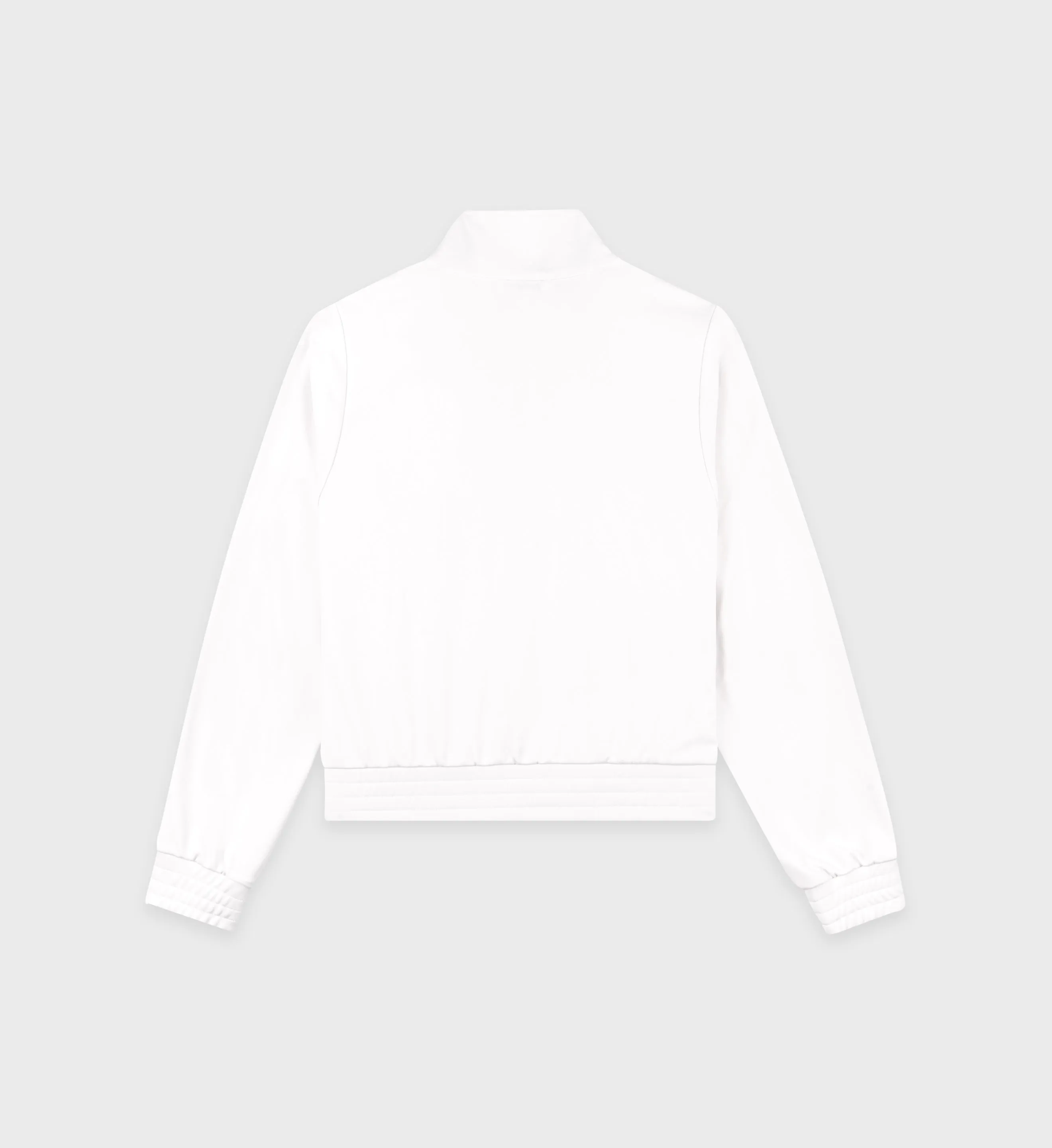 Crown Tennis Track Jacket - White/Navy sold by Sporty and Rich product image thumbnail 4