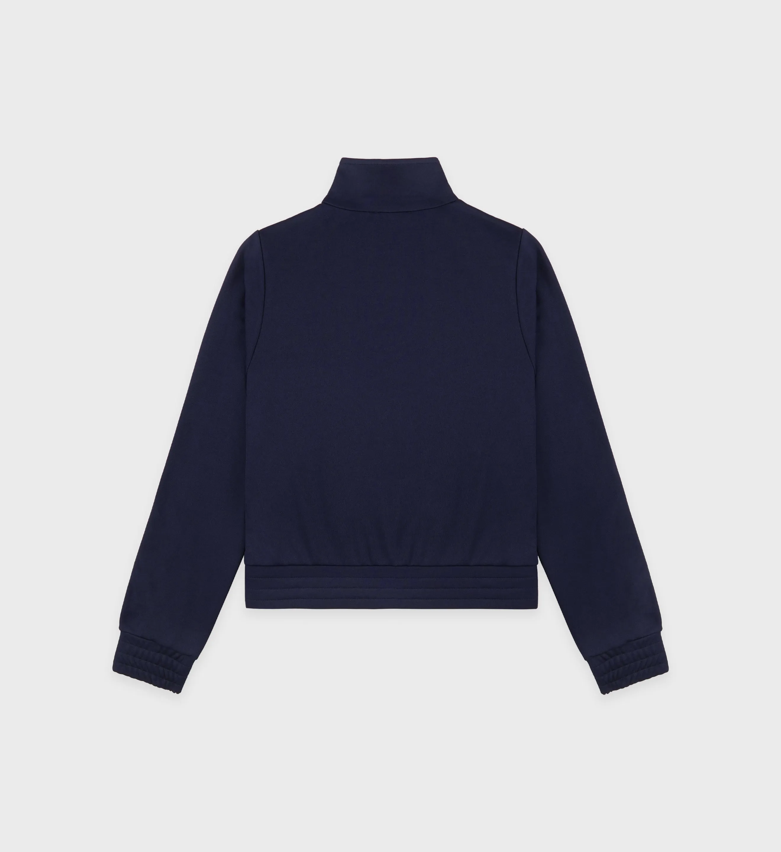 Crown Tennis Track Jacket - Navy/White sold by Sporty and Rich product image thumbnail 5