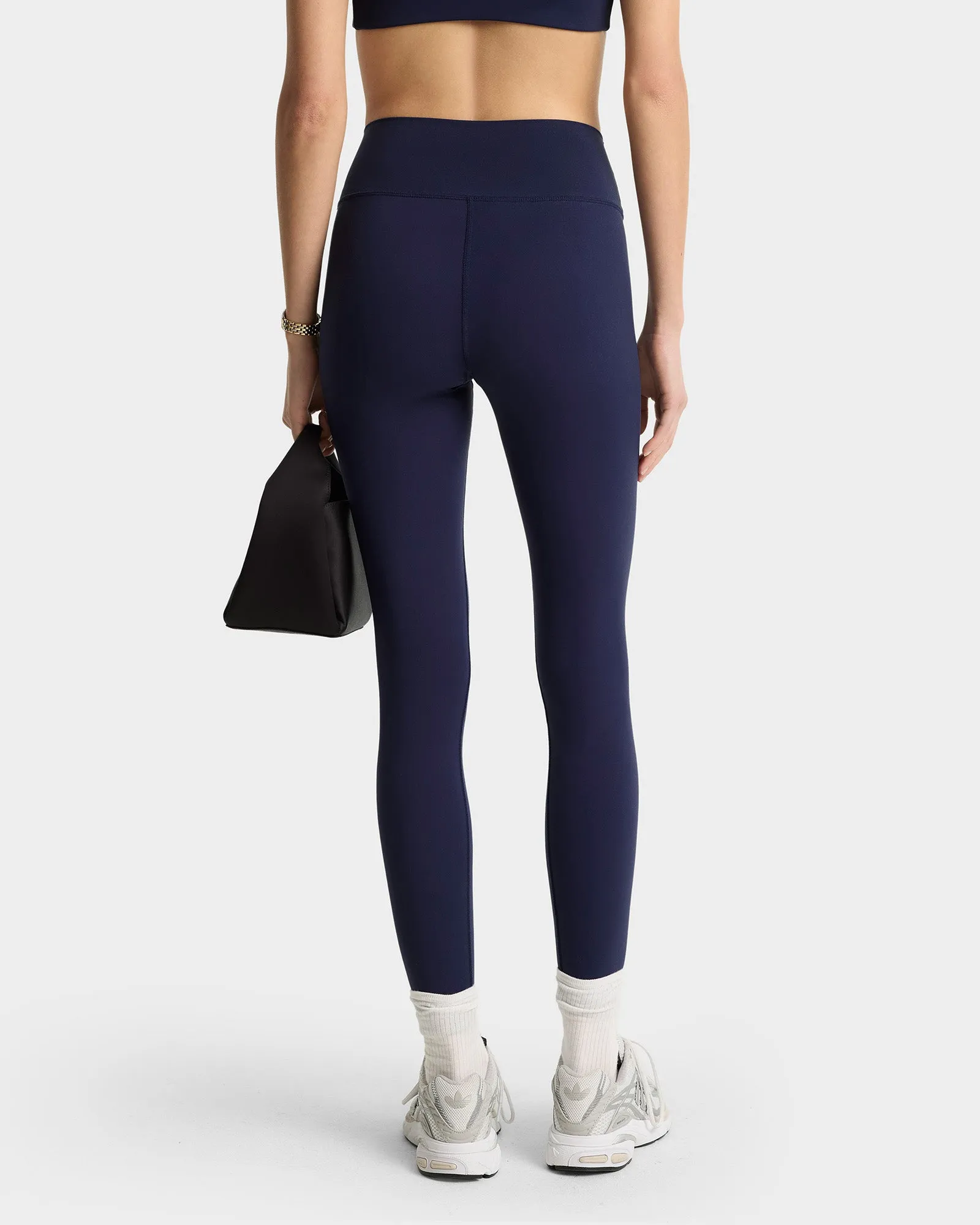 SRHWC Legging - Navy/White sold by Sporty and Rich product image thumbnail 4