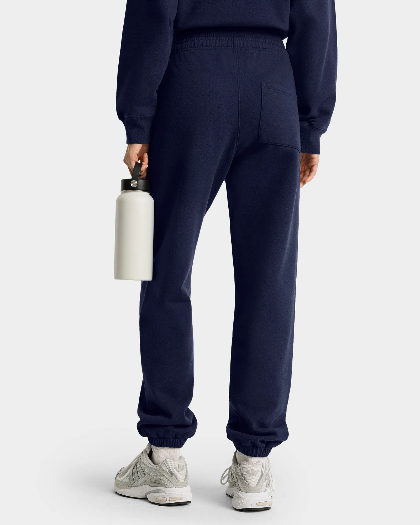 NY Tennis Club Sweatpant - Navy/White sold by Sporty and Rich product image thumbnail 4