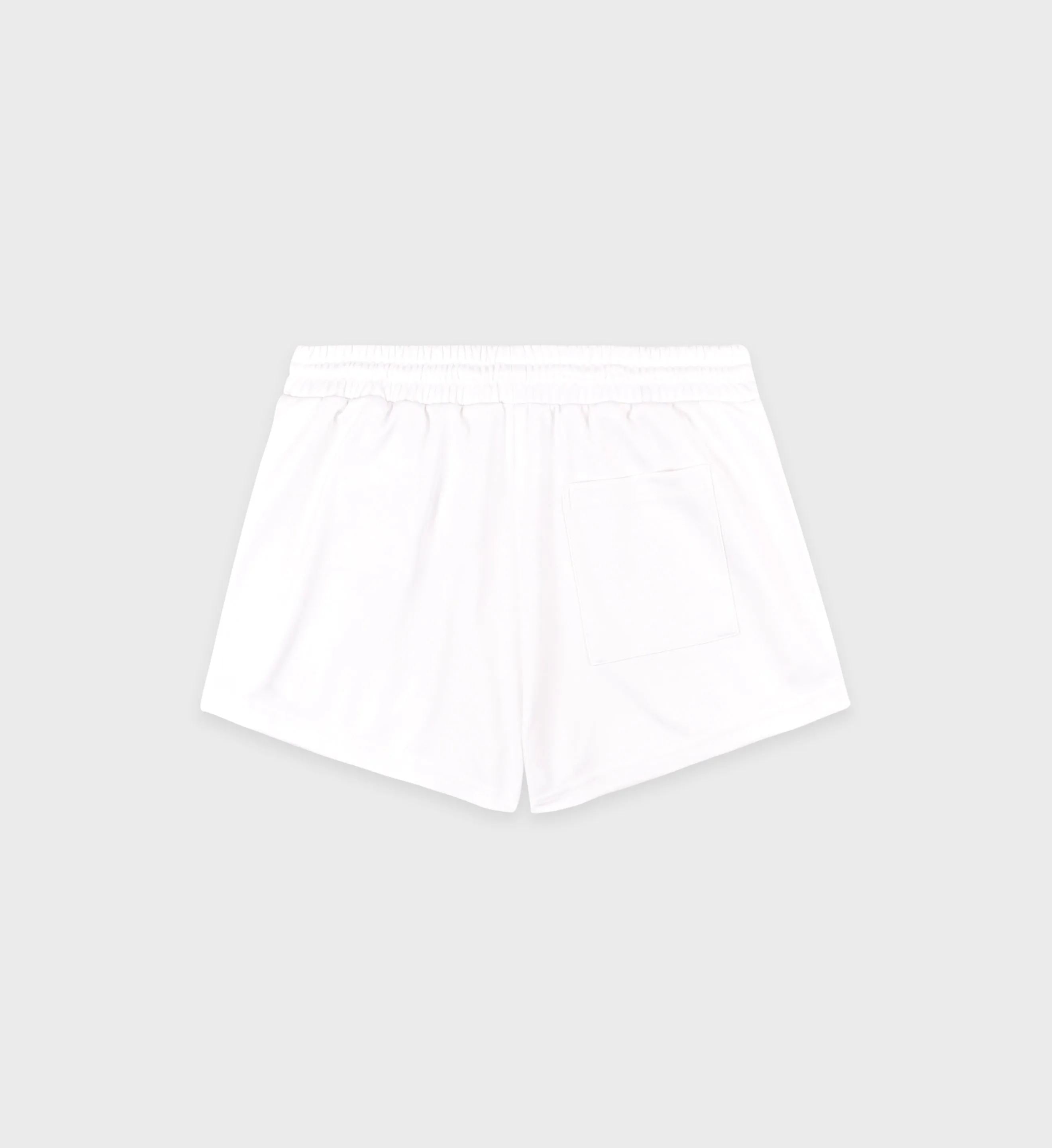 Crown Tennis Roller Short - White/Navy sold by Sporty and Rich product image thumbnail 5