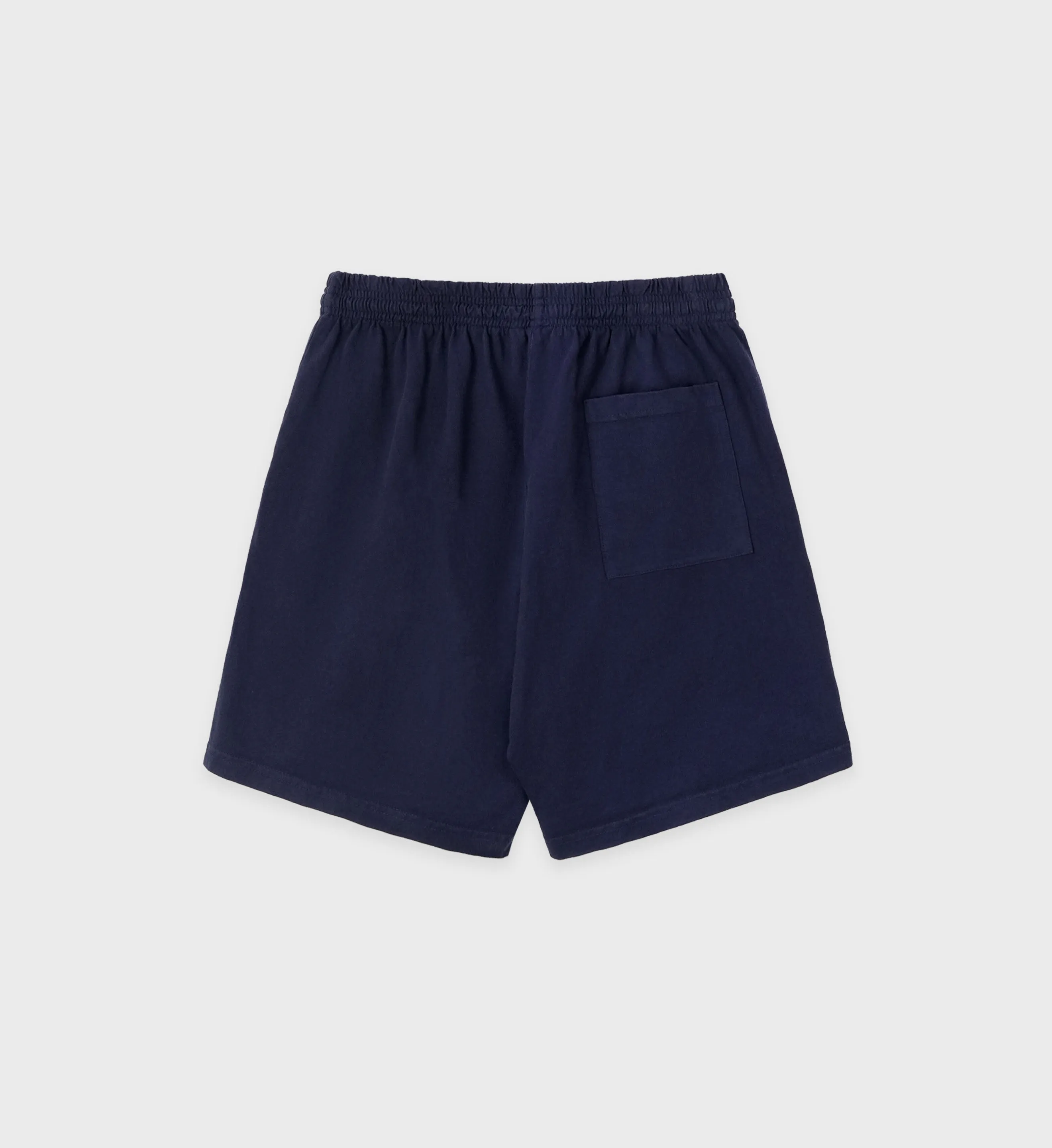 Play Tennis Gym Short - Navy/White sold by Sporty and Rich product image thumbnail 2
