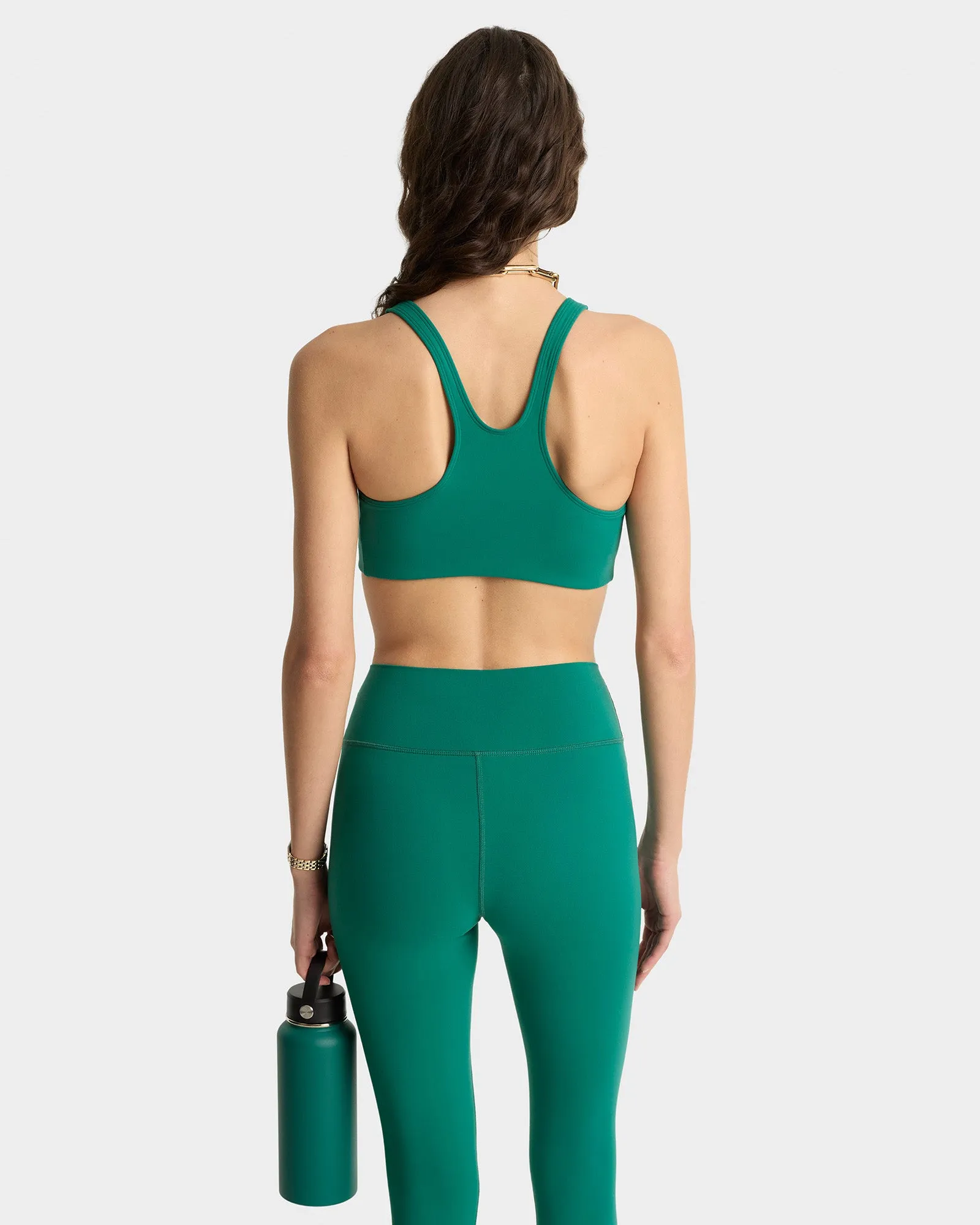 SRHWC Sports Bra - Alpine/White sold by Sporty and Rich product image thumbnail 3