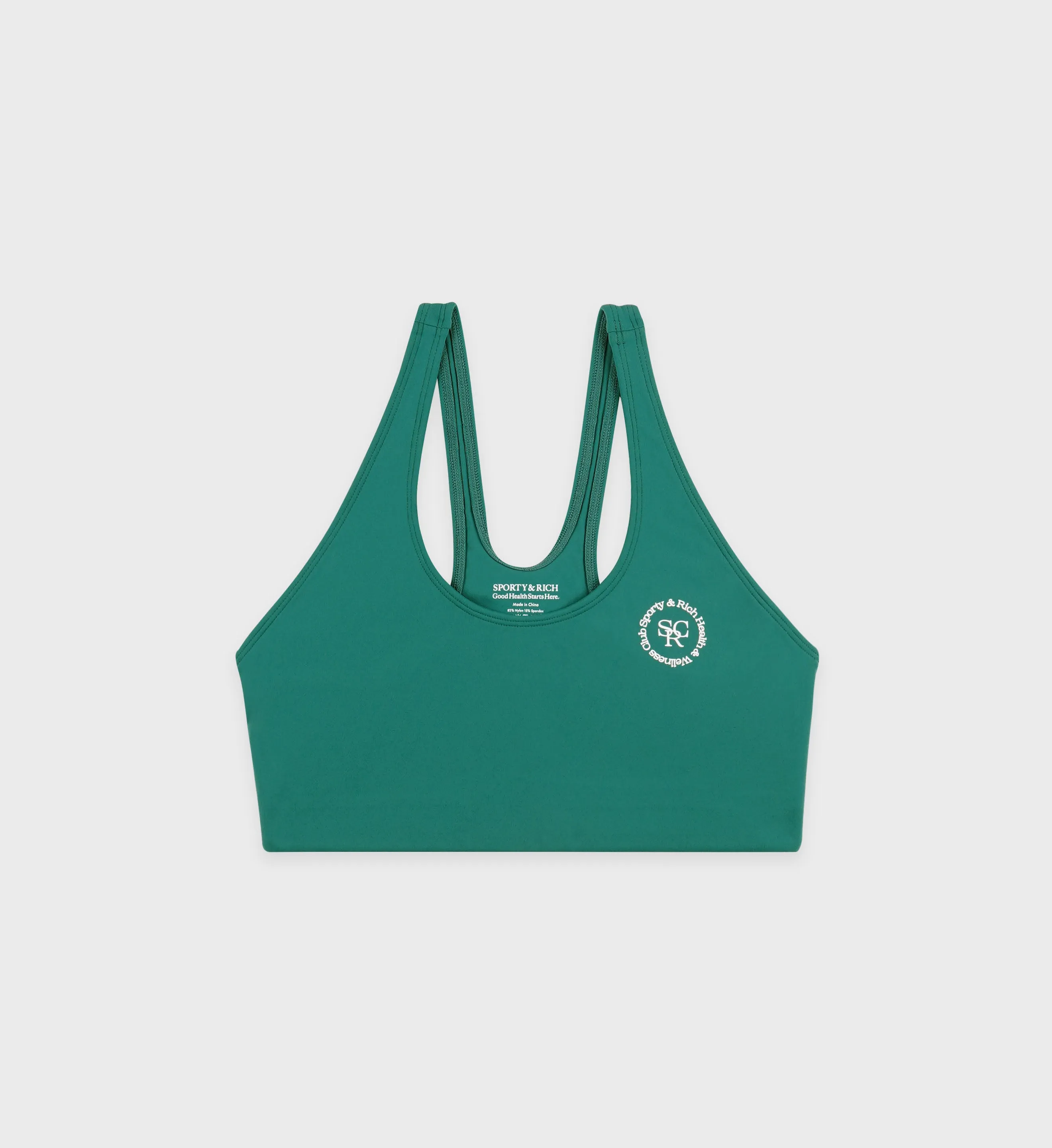 SRHWC Sports Bra - Alpine/White sold by Sporty and Rich