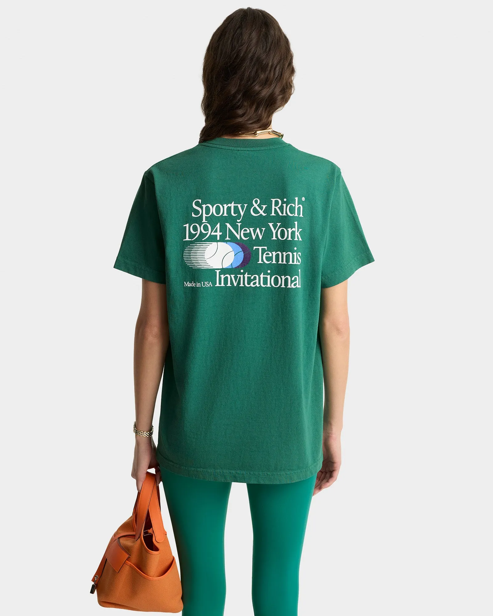 Invitational T-Shirt - Alpine sold by Sporty and Rich product image thumbnail 4