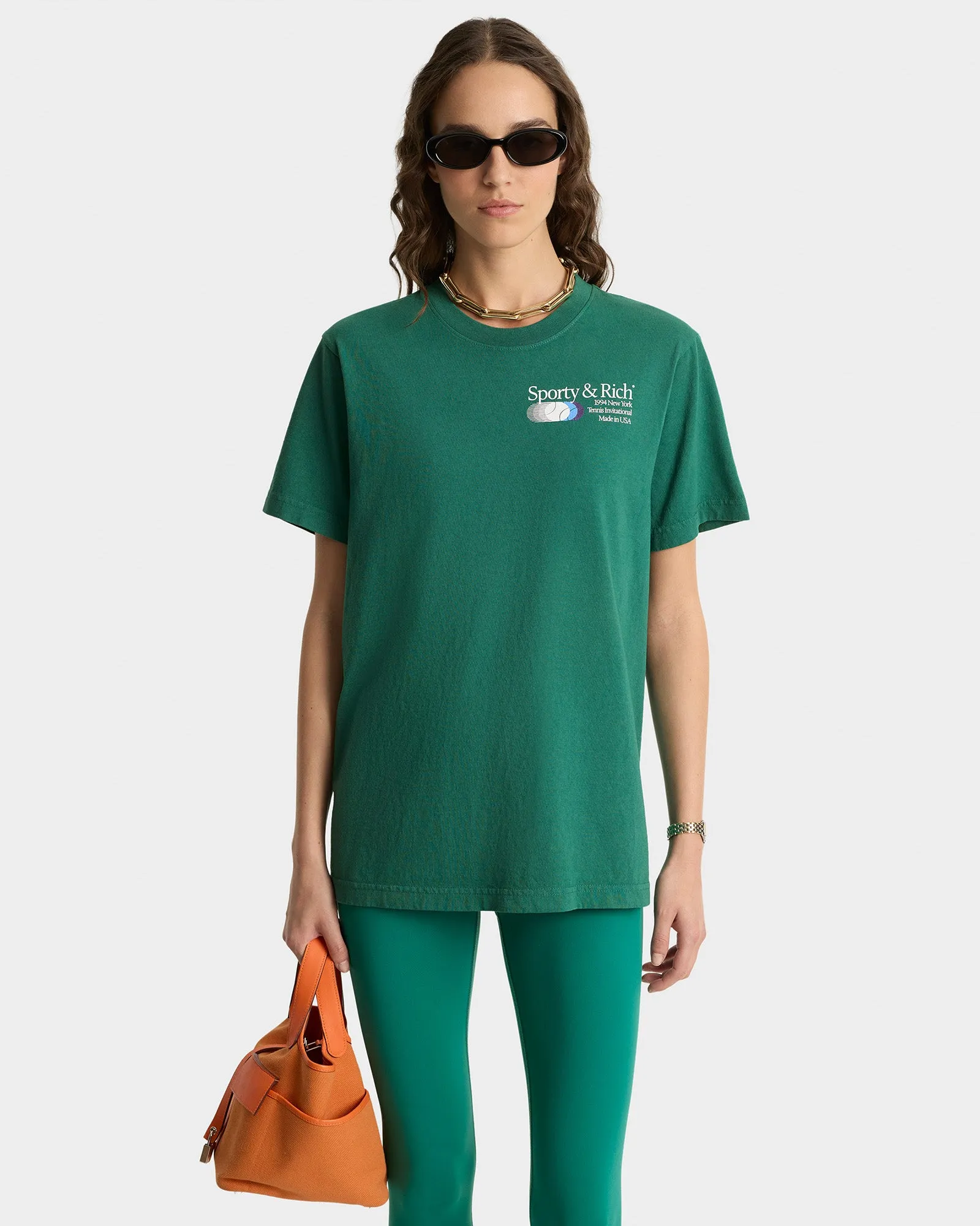 Invitational T-Shirt - Alpine sold by Sporty and Rich product image thumbnail 2
