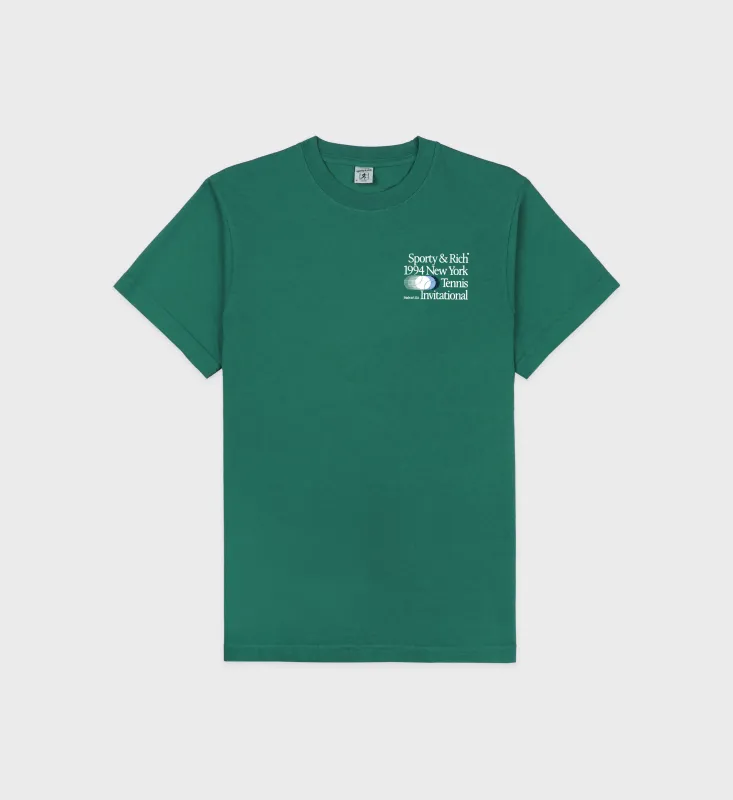 Invitational T-Shirt - Alpine sold by Sporty and Rich