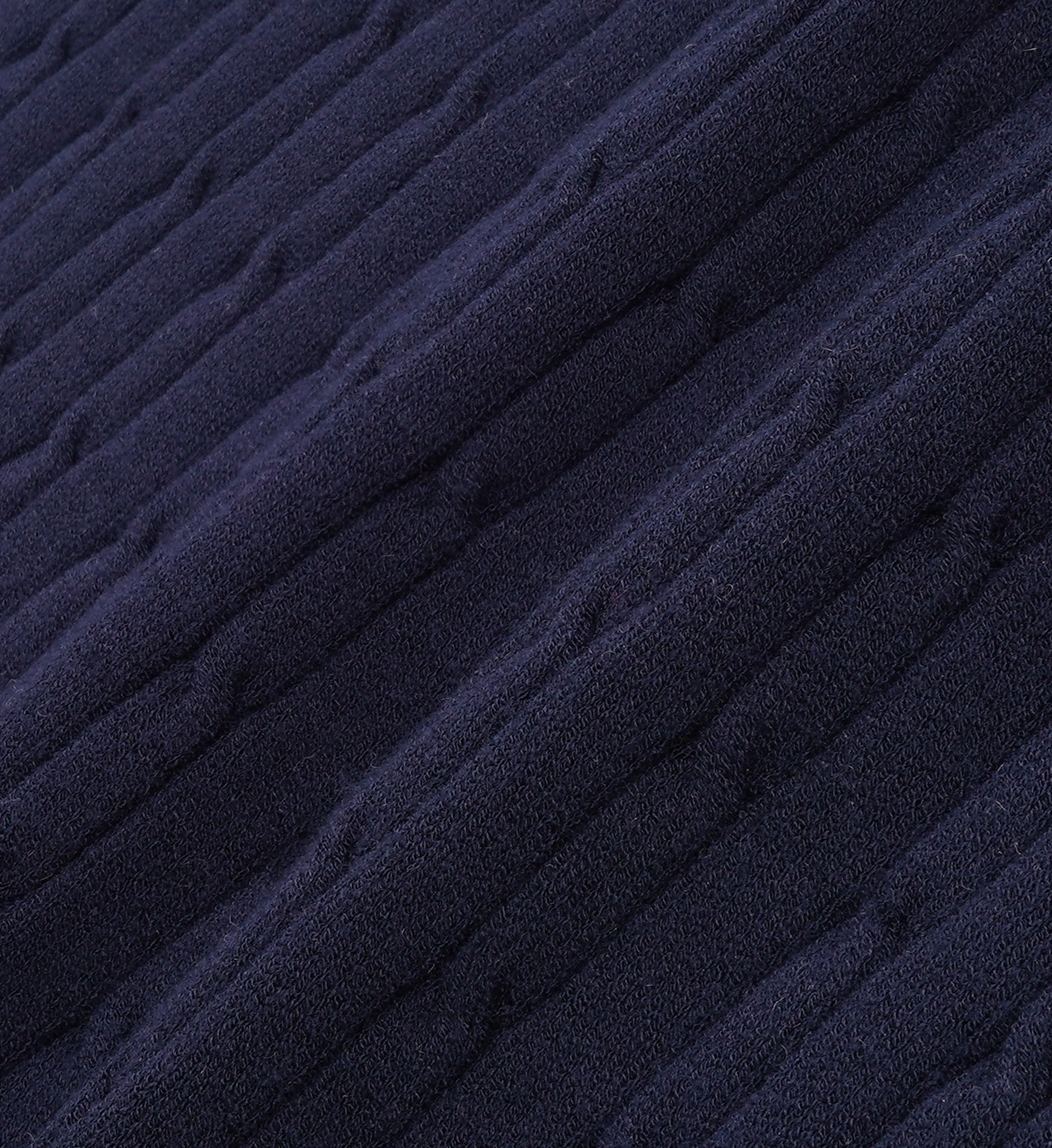 SRC Mini Cable Polo - Navy/White sold by Sporty and Rich product image thumbnail 4