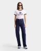 Adidas Ringer Tee - White/Navy sold by Sporty and Rich