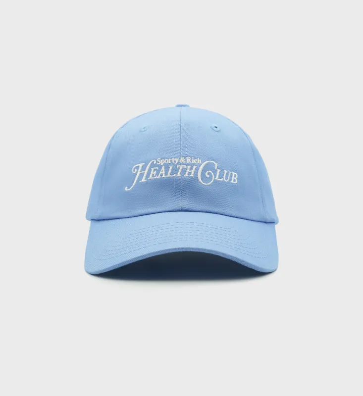 Rizzoli Hat - Cornflower Blue made by Sporty and Rich