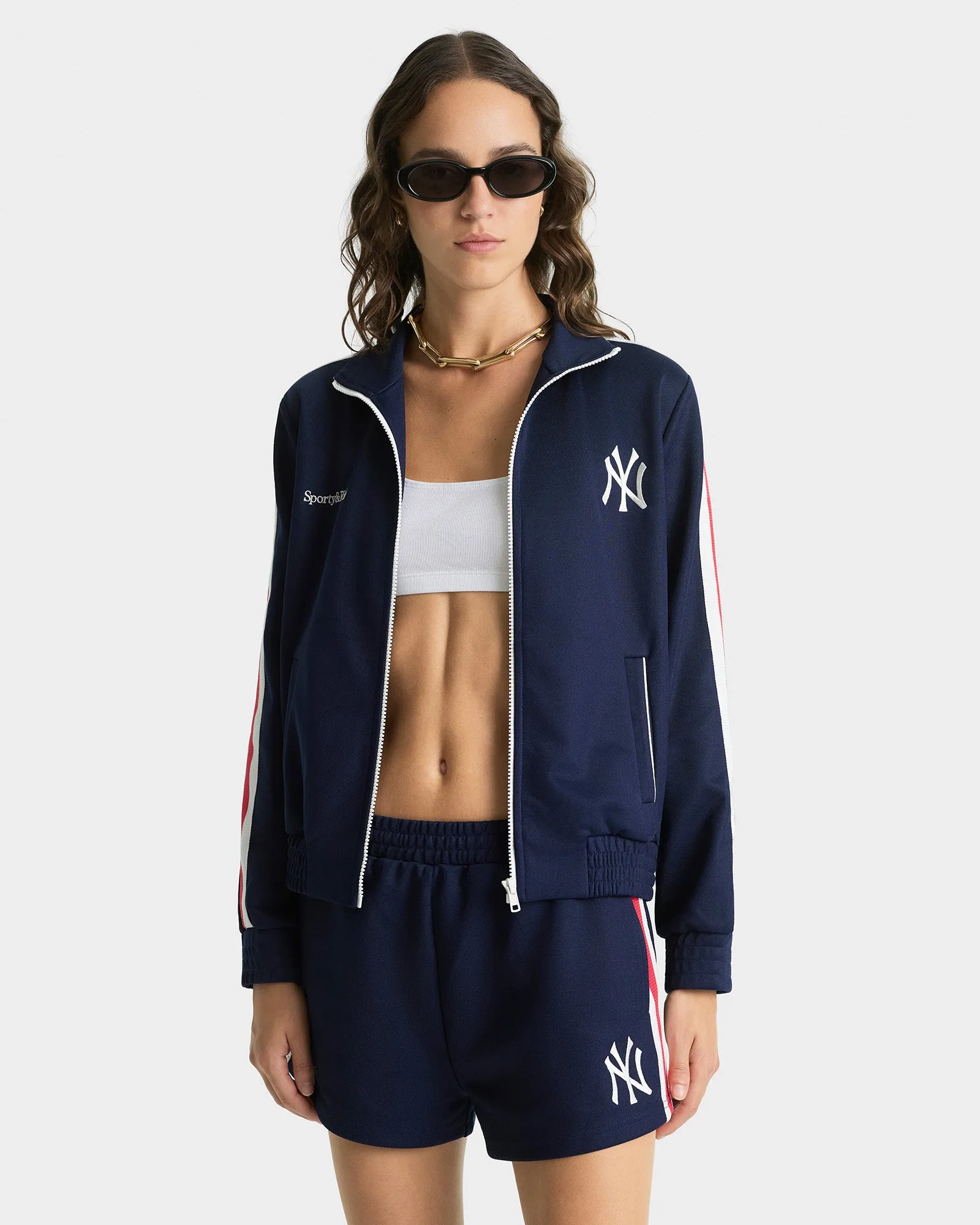 Yankees Serif Roller Short - Navy/White/Red sold by Sporty and Rich product image thumbnail 4