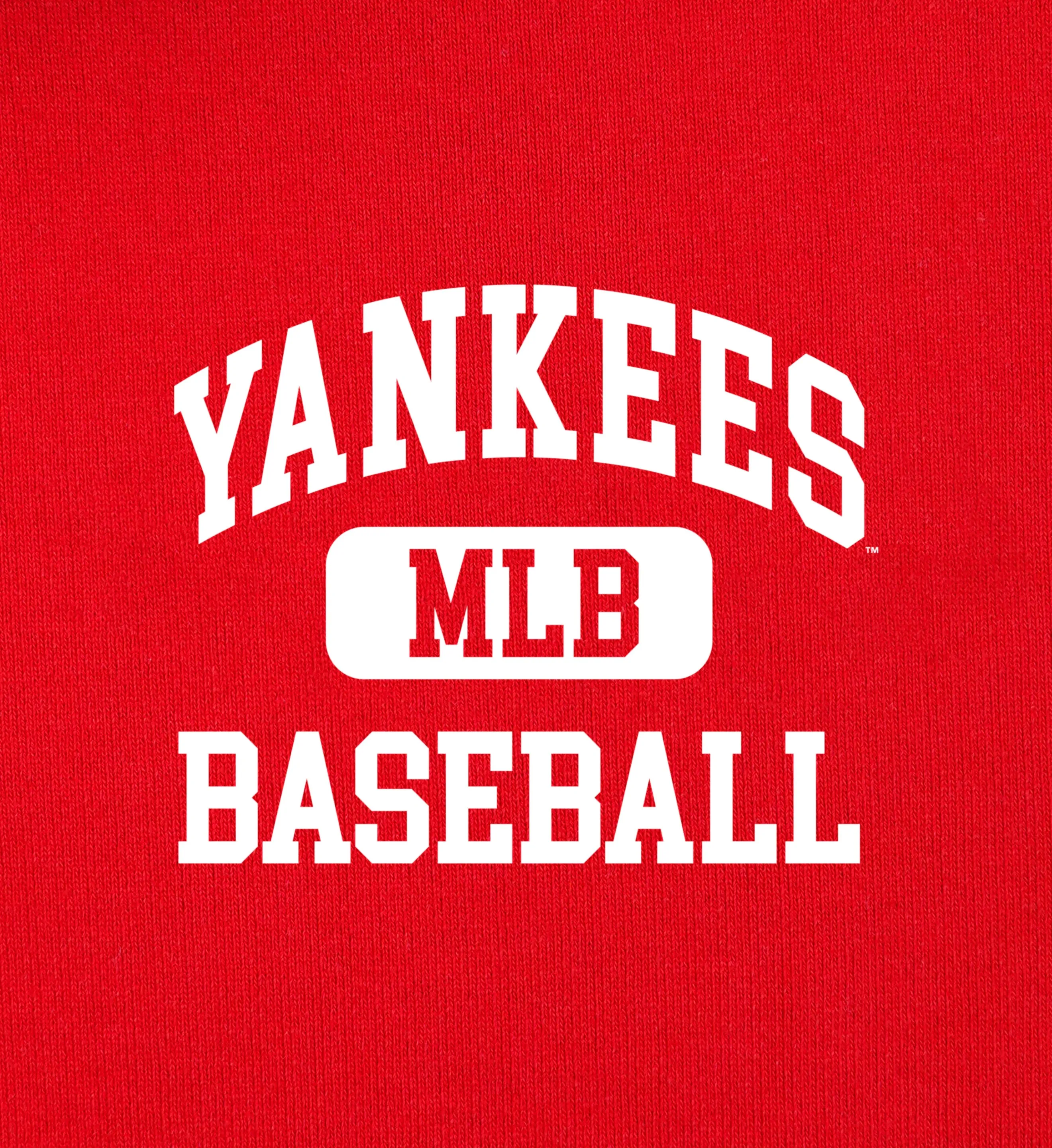 Yankees Ivy T-Shirt - Fire red/White sold by Sporty and Rich product image thumbnail 3