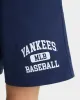 Yankees Ivy Gym Short - Navy/White sold by Sporty and Rich