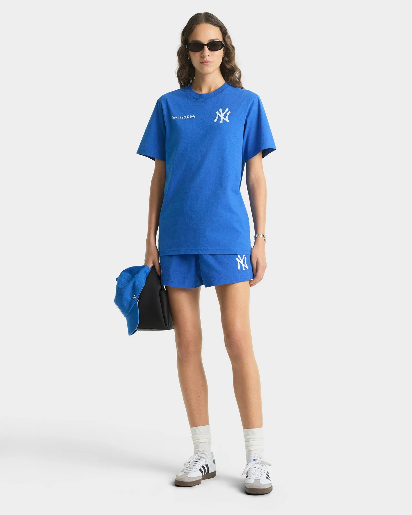 Slugger T-Shirt - Team Blue/White sold by Sporty and Rich product image thumbnail 5