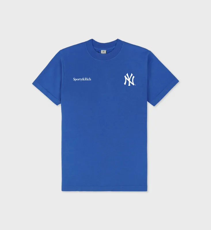 Slugger T-Shirt - Team Blue/White sold by Sporty and Rich
