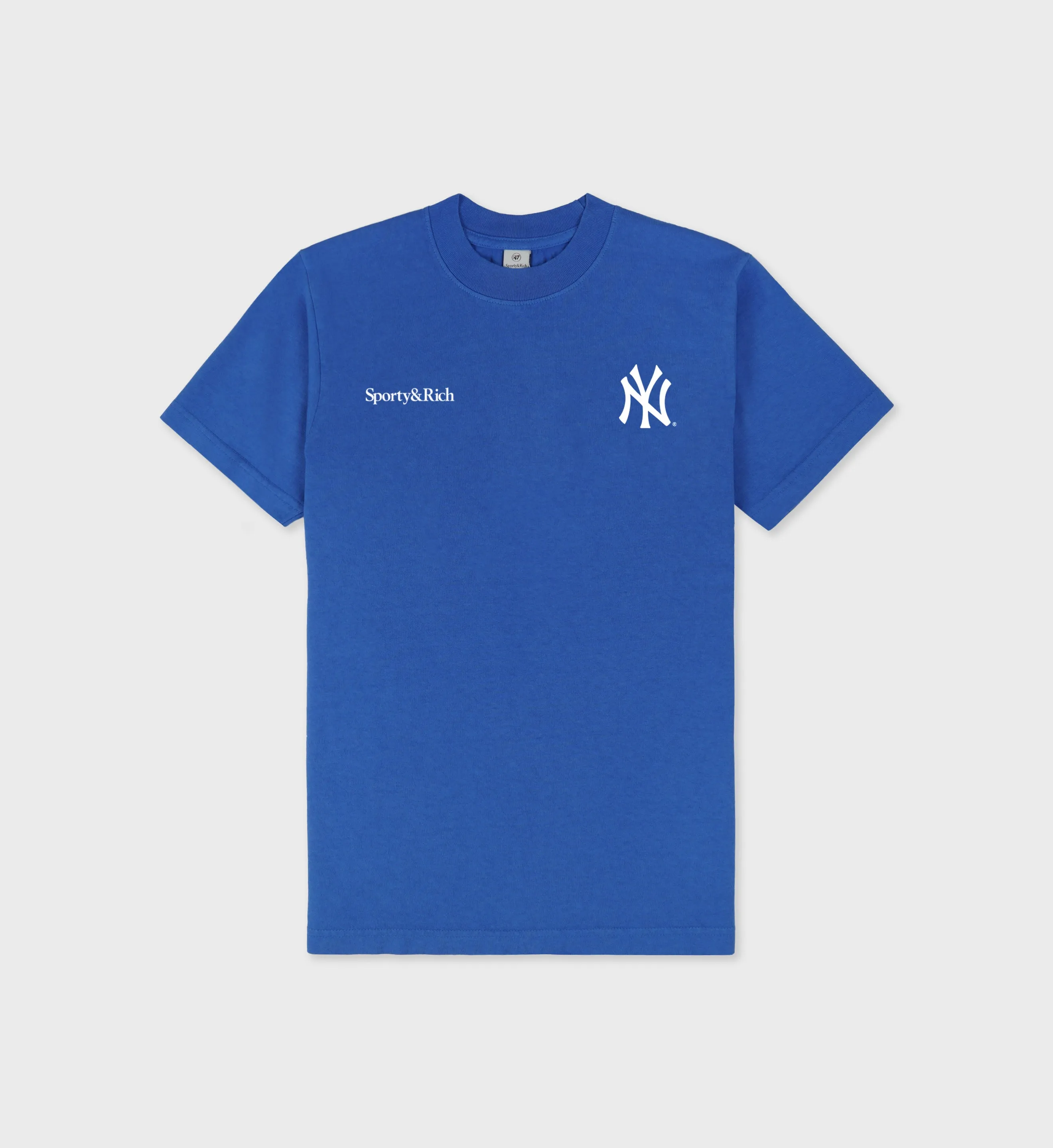 Slugger T-Shirt - Team Blue/White sold by Sporty and Rich