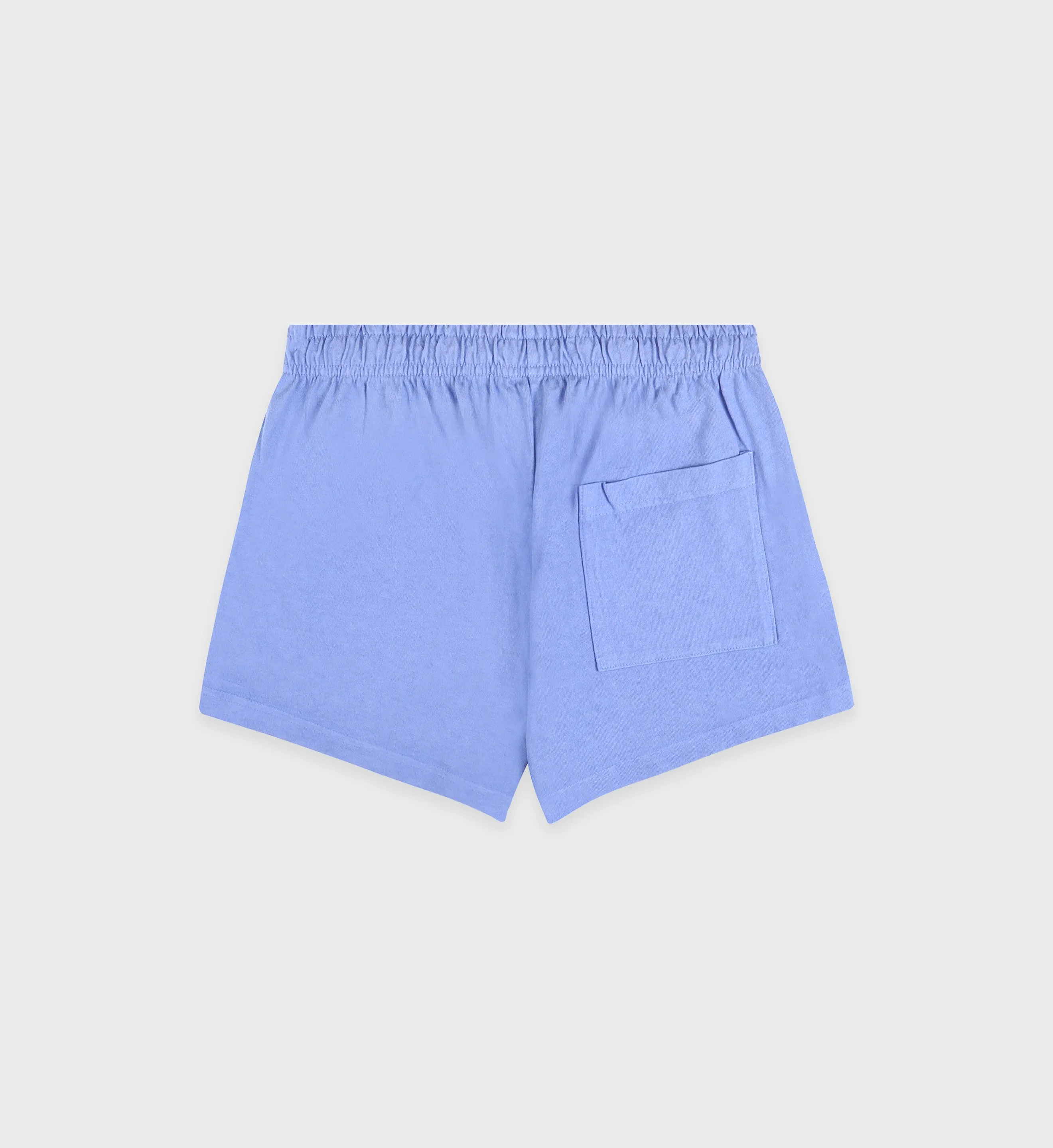 Wellness Ivy Disco short - Flax blue/White sold by Sporty and Rich product image thumbnail 4