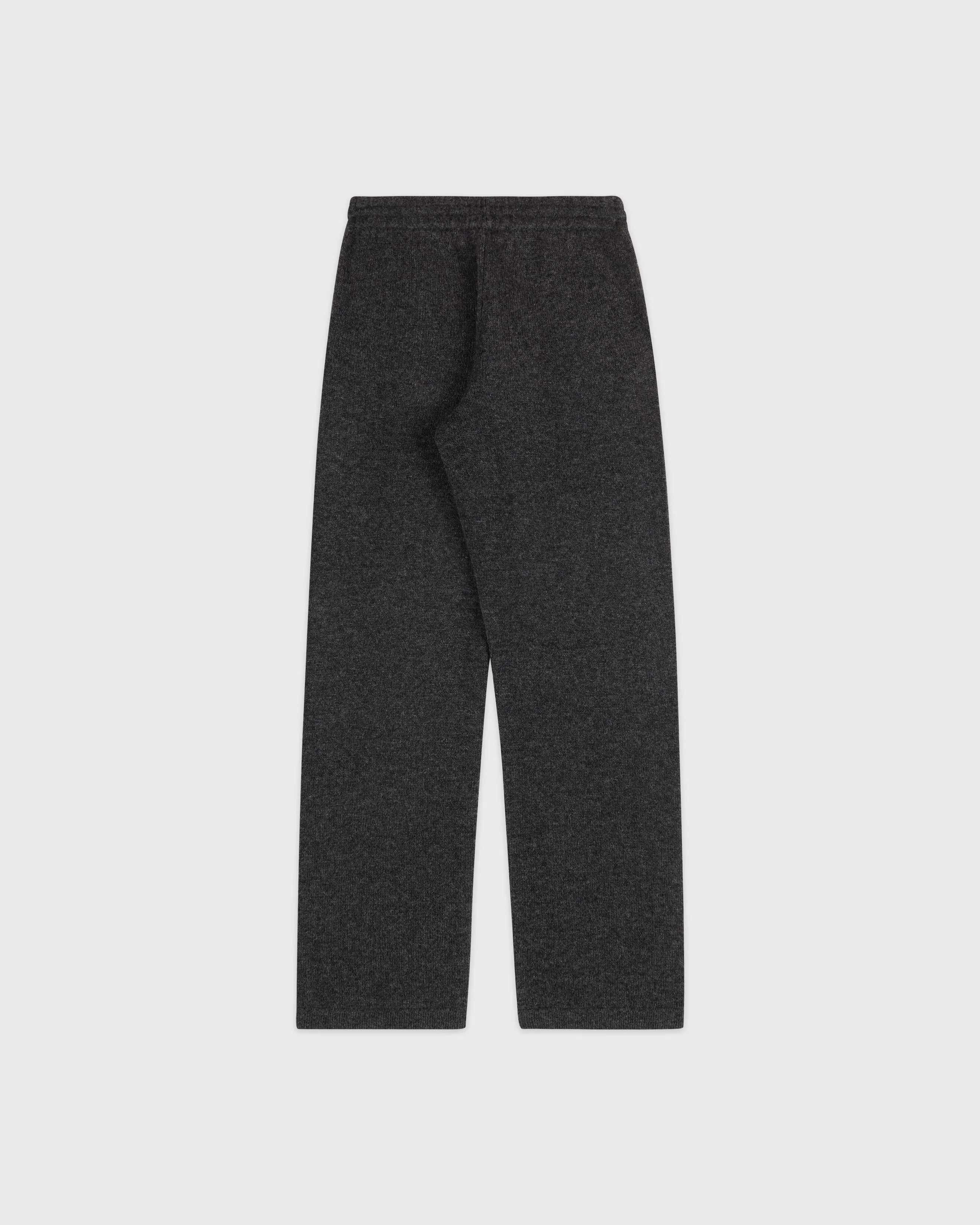 SRC Cashmere Trousers - Dark Grey/White sold by Sporty and Rich product image thumbnail 5