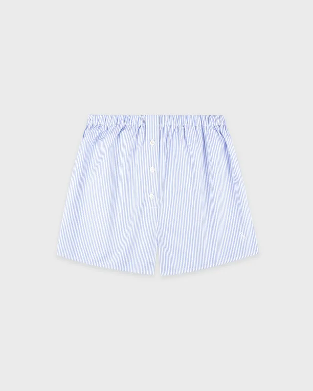 SRC Mini Boxer - Blue Stripe sold by Sporty and Rich