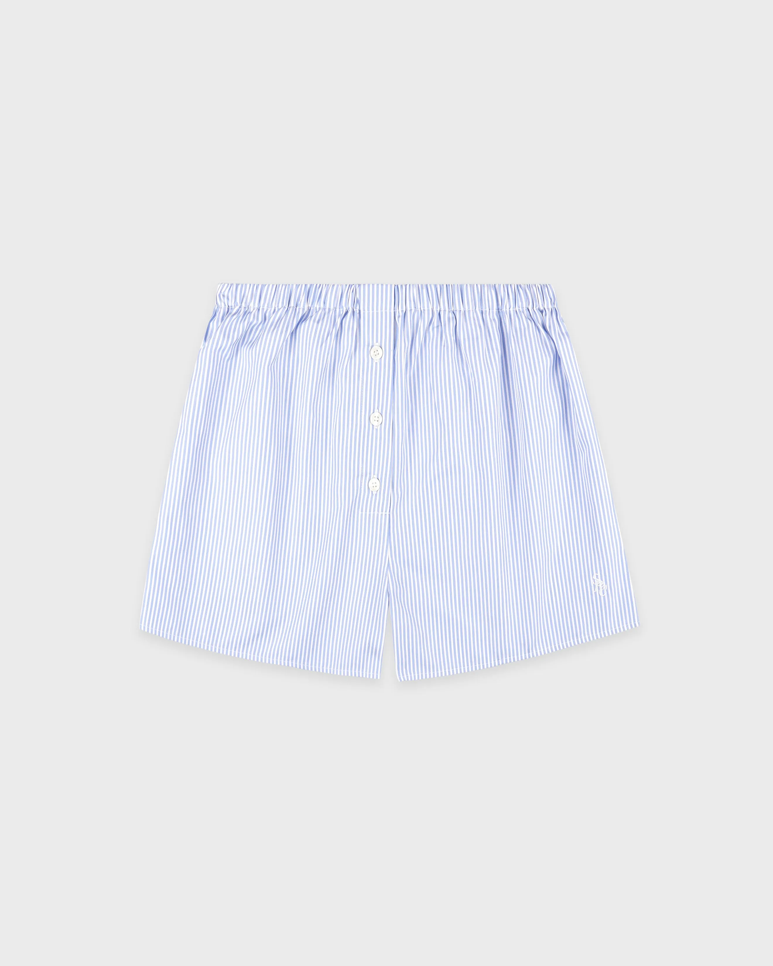 SRC Mini Boxer - Blue Stripe sold by Sporty and Rich