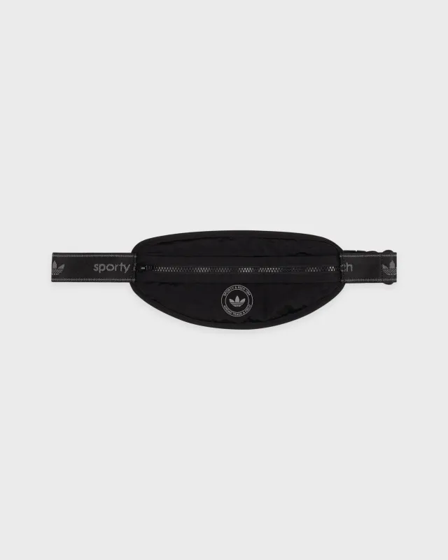 Adidas Waist Bag - Faded Black sold by Sporty and Rich
