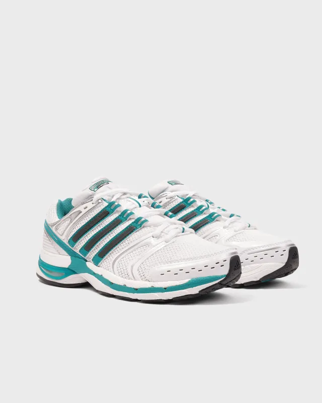 Adistar Control 5 - White/Teal/Black sold by Sporty and Rich