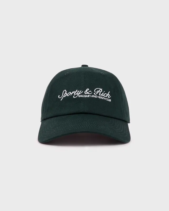 Syracuse Hat - Forest/White sold by Sporty and Rich