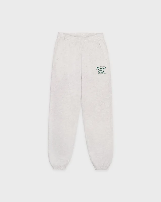 NYRC Sweatpant - Heather Gray/Forest sold by Sporty and Rich