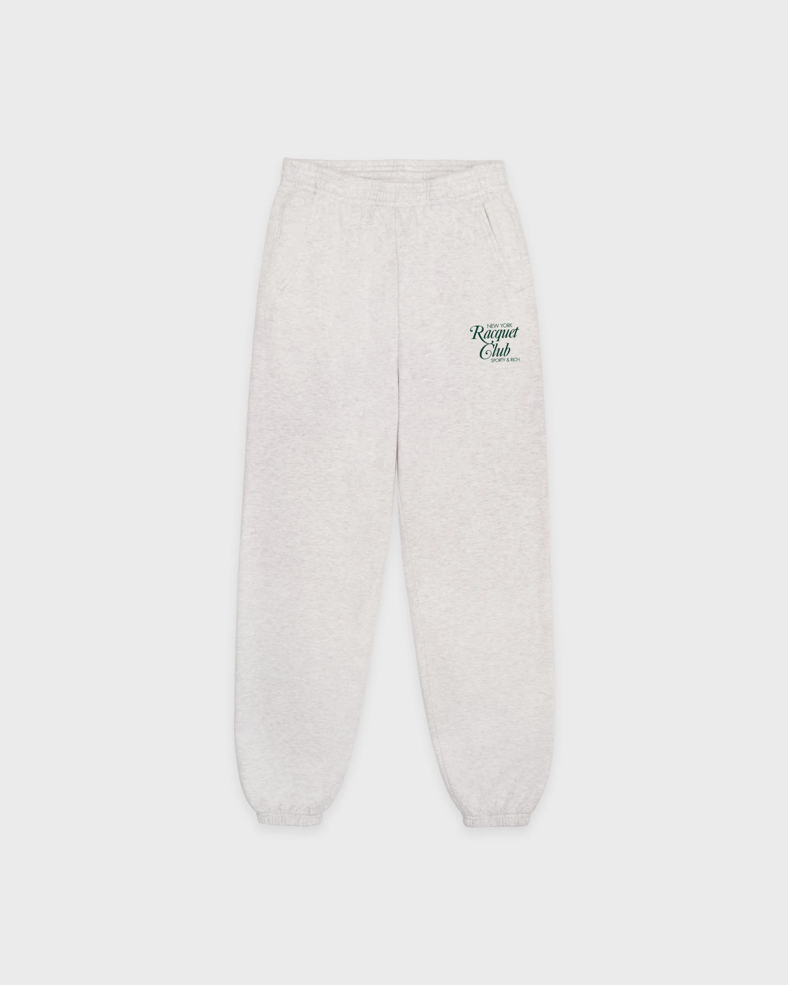 NYRC Sweatpant - Heather Gray/Forest sold by Sporty and Rich