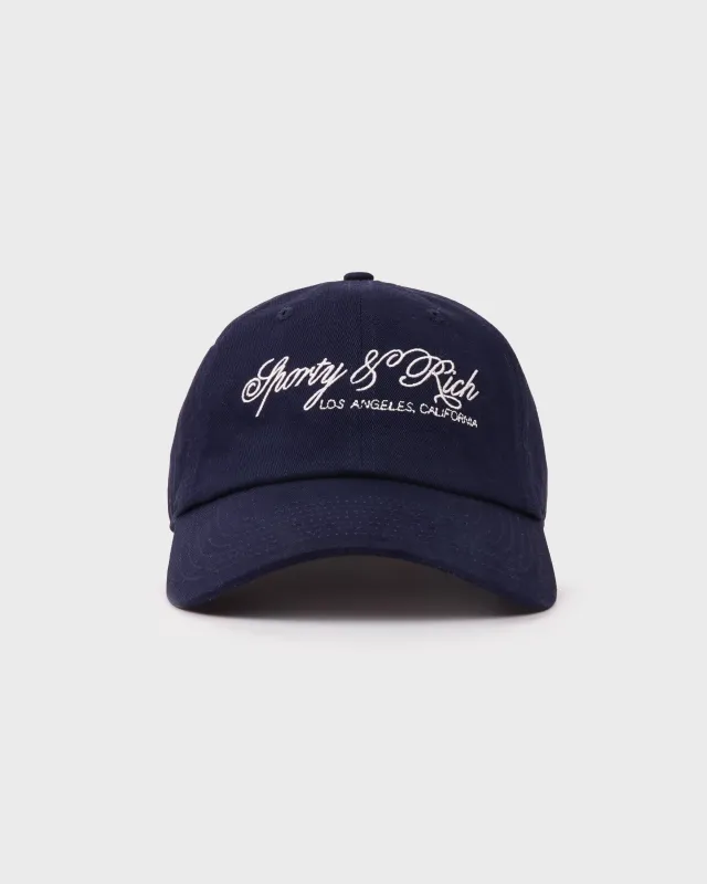 International Hat - Navy/White sold by Sporty and Rich