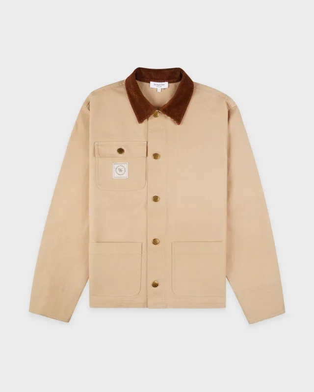 SRHWC Painters Jacket - Tan sold by Sporty and Rich
