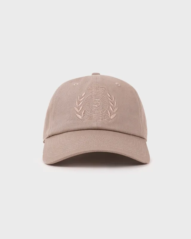 NY Crest Hat - British Tan sold by Sporty and Rich
