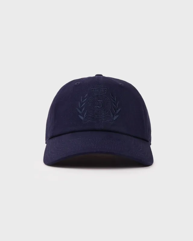 NY Crest Hat - Navy sold by Sporty and Rich