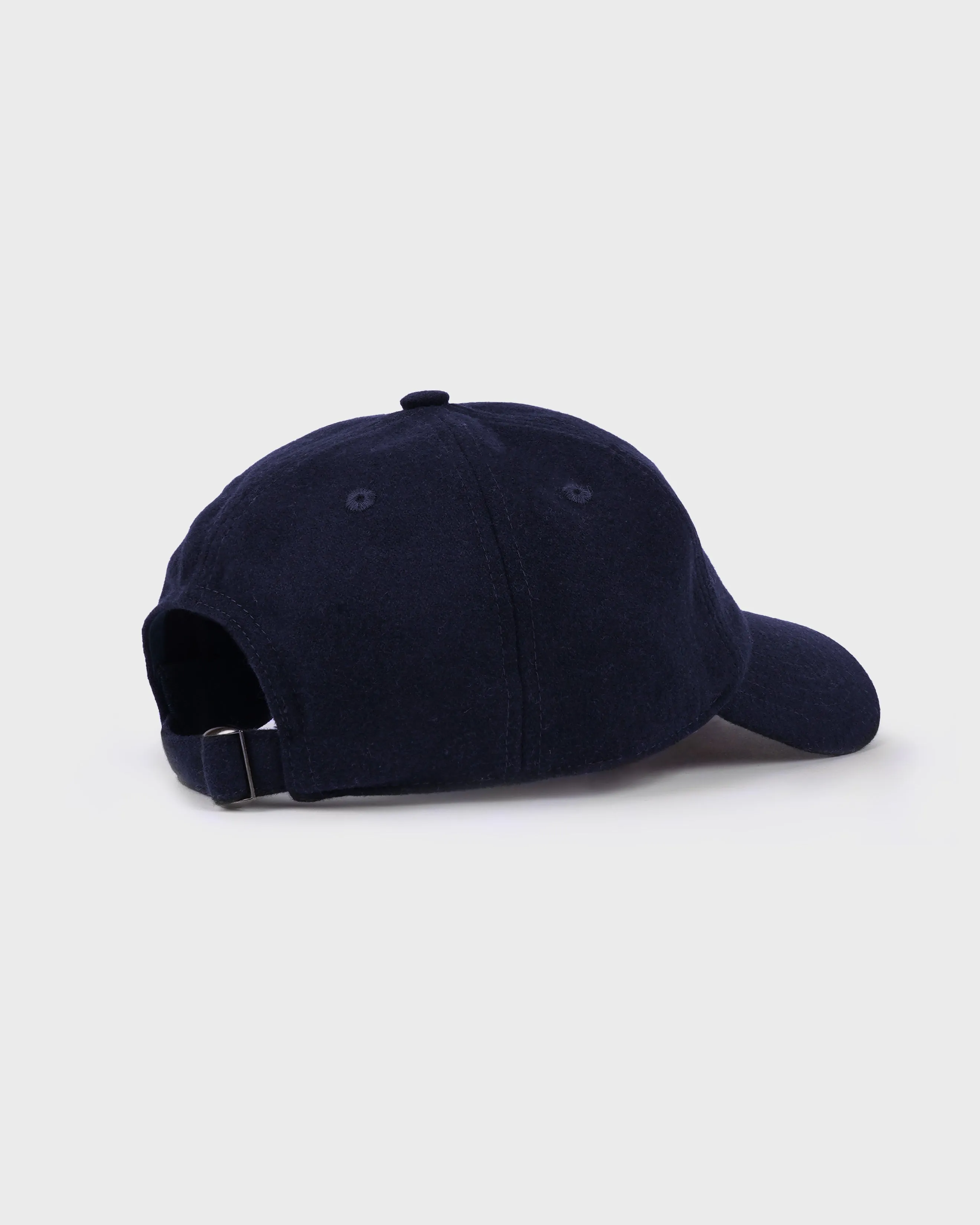 NY Crest Wool Hat - Navy sold by Sporty and Rich product image thumbnail 4