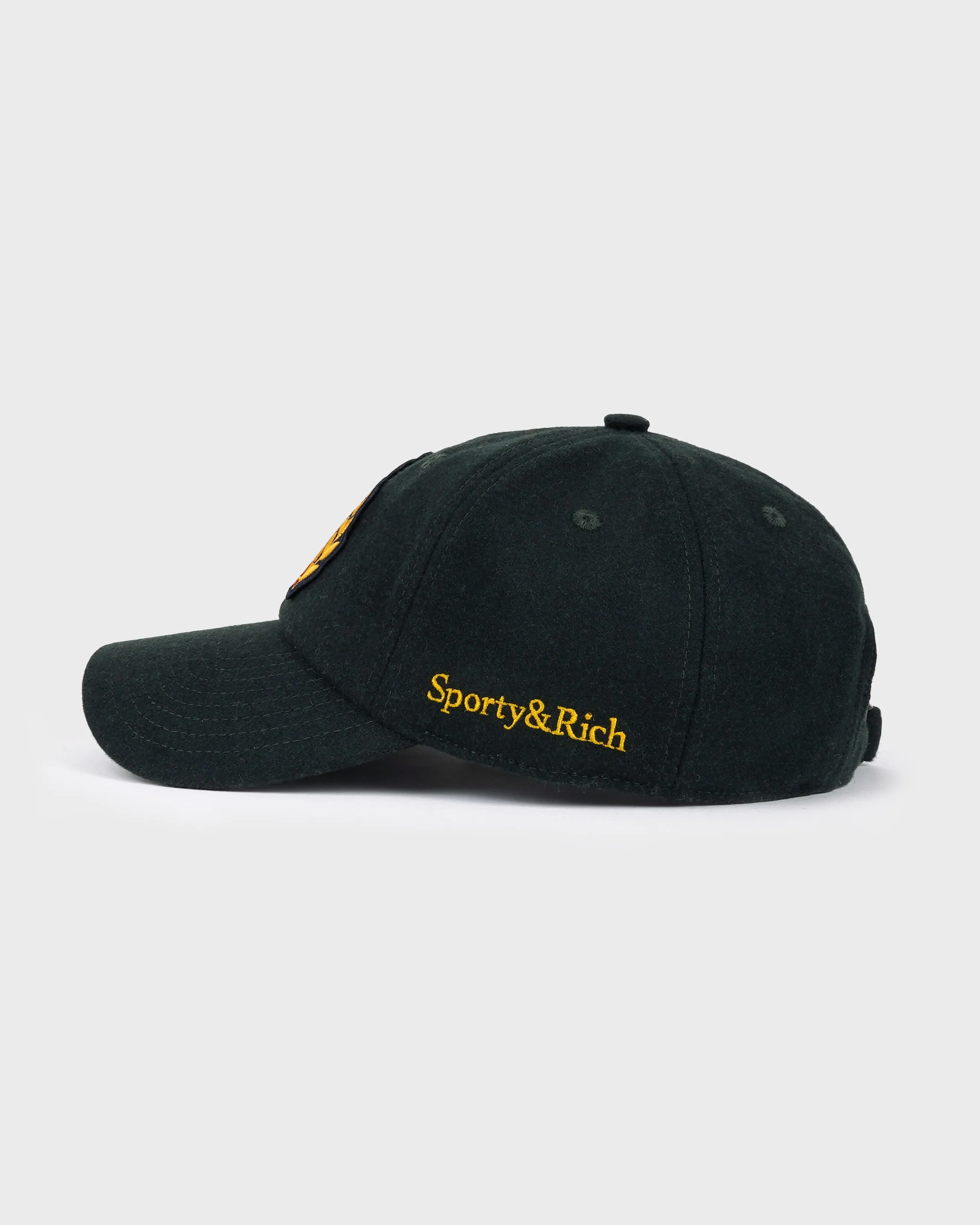 NY Crest Wool Hat - Forest sold by Sporty and Rich product image thumbnail 3