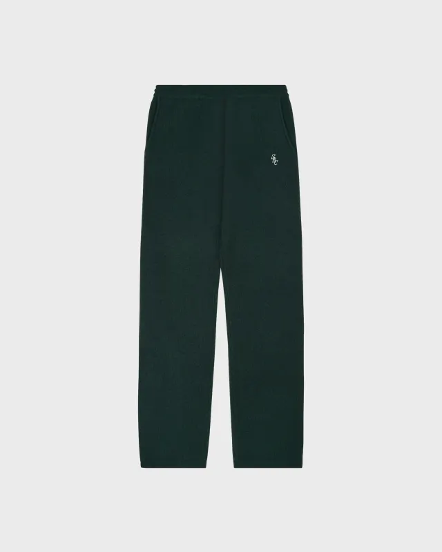 SRC Cashmere Trousers - Forest sold by Sporty and Rich