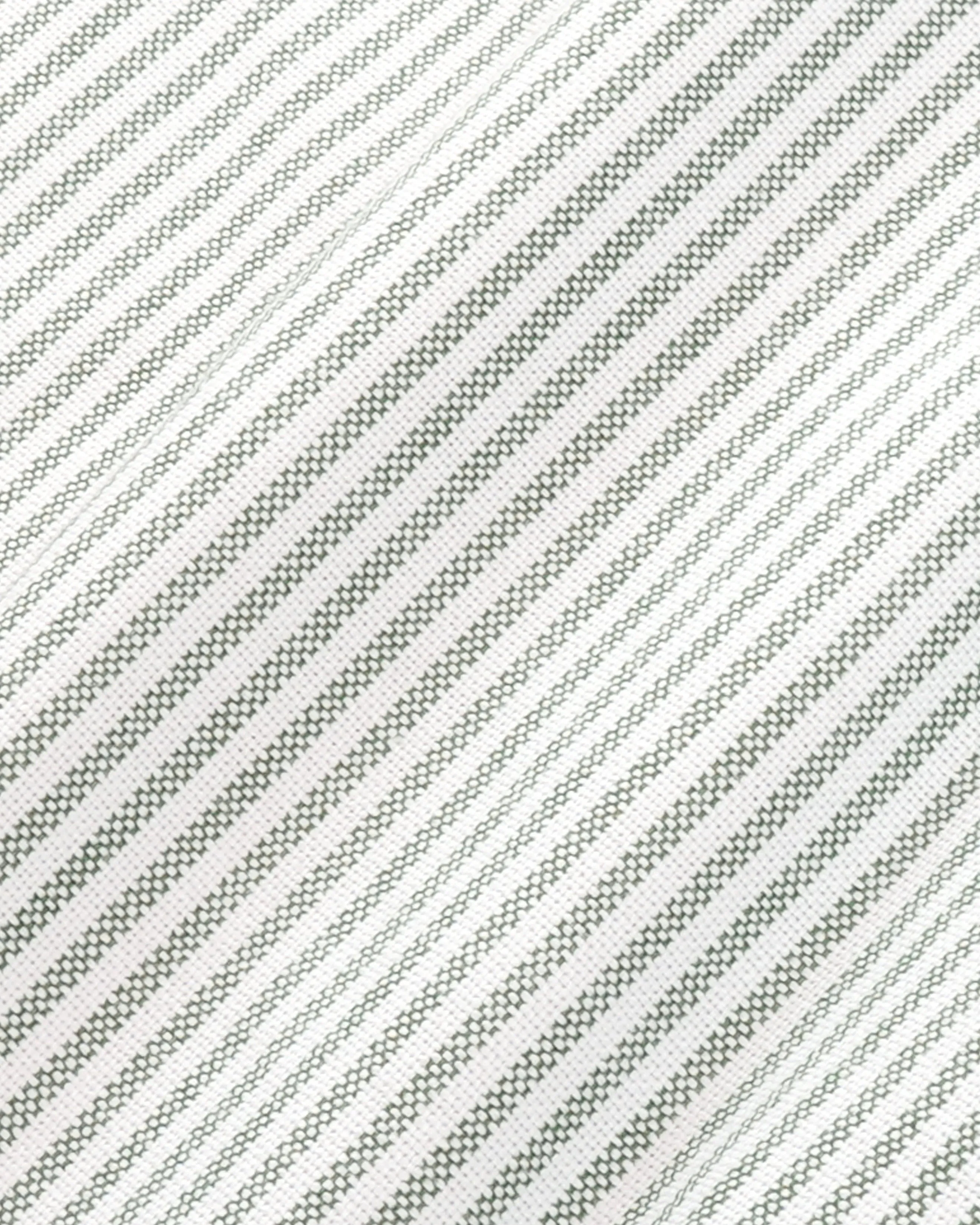 Serif Logo Oxford Boxer - Forest striped sold by Sporty and Rich product image thumbnail 4