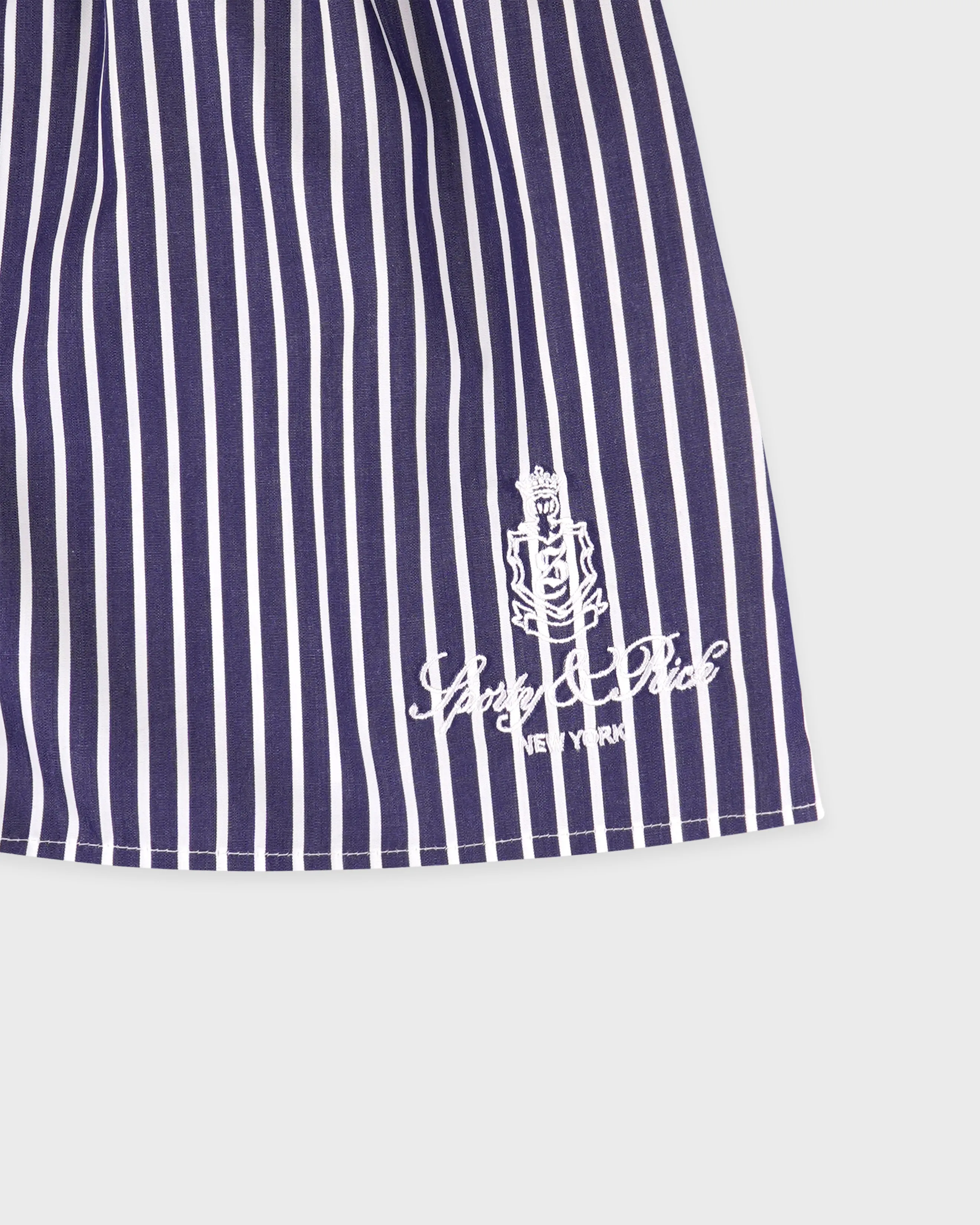 Vendome Mini Boxer - Blue Striped sold by Sporty and Rich product image thumbnail 3