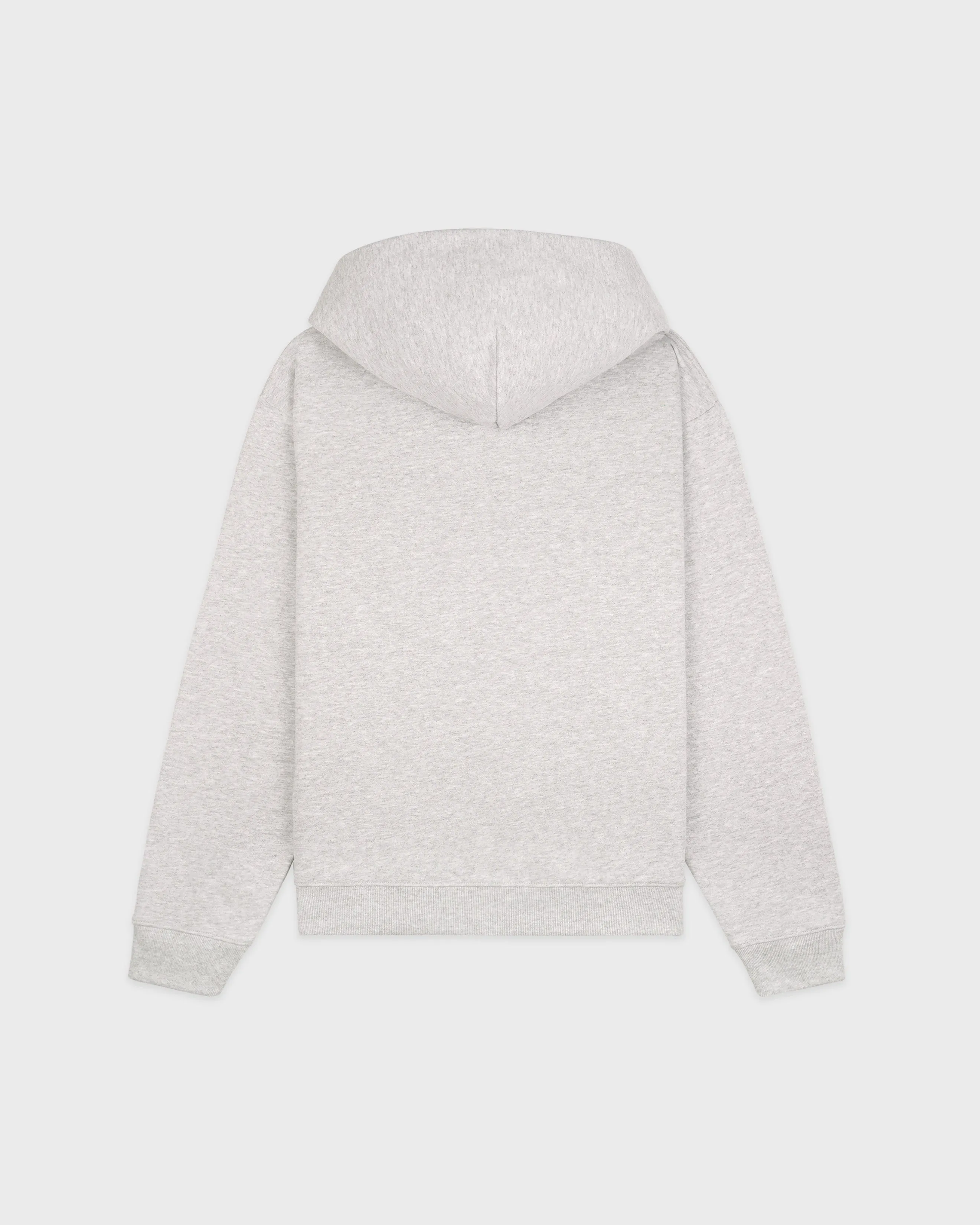 California Emblem Zip Hoodie - Heather Gray/Forest sold by Sporty and Rich product image thumbnail 2