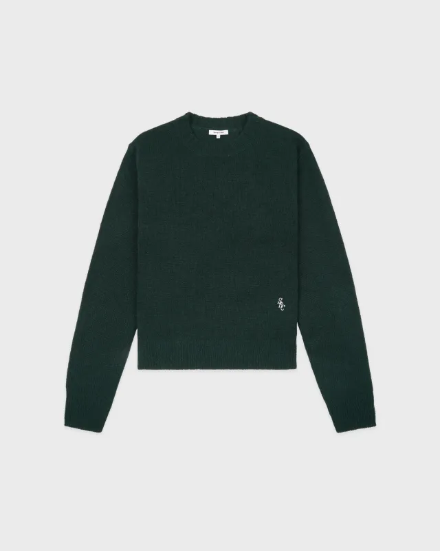 SRC Cashmere Sweater - Forest sold by Sporty and Rich