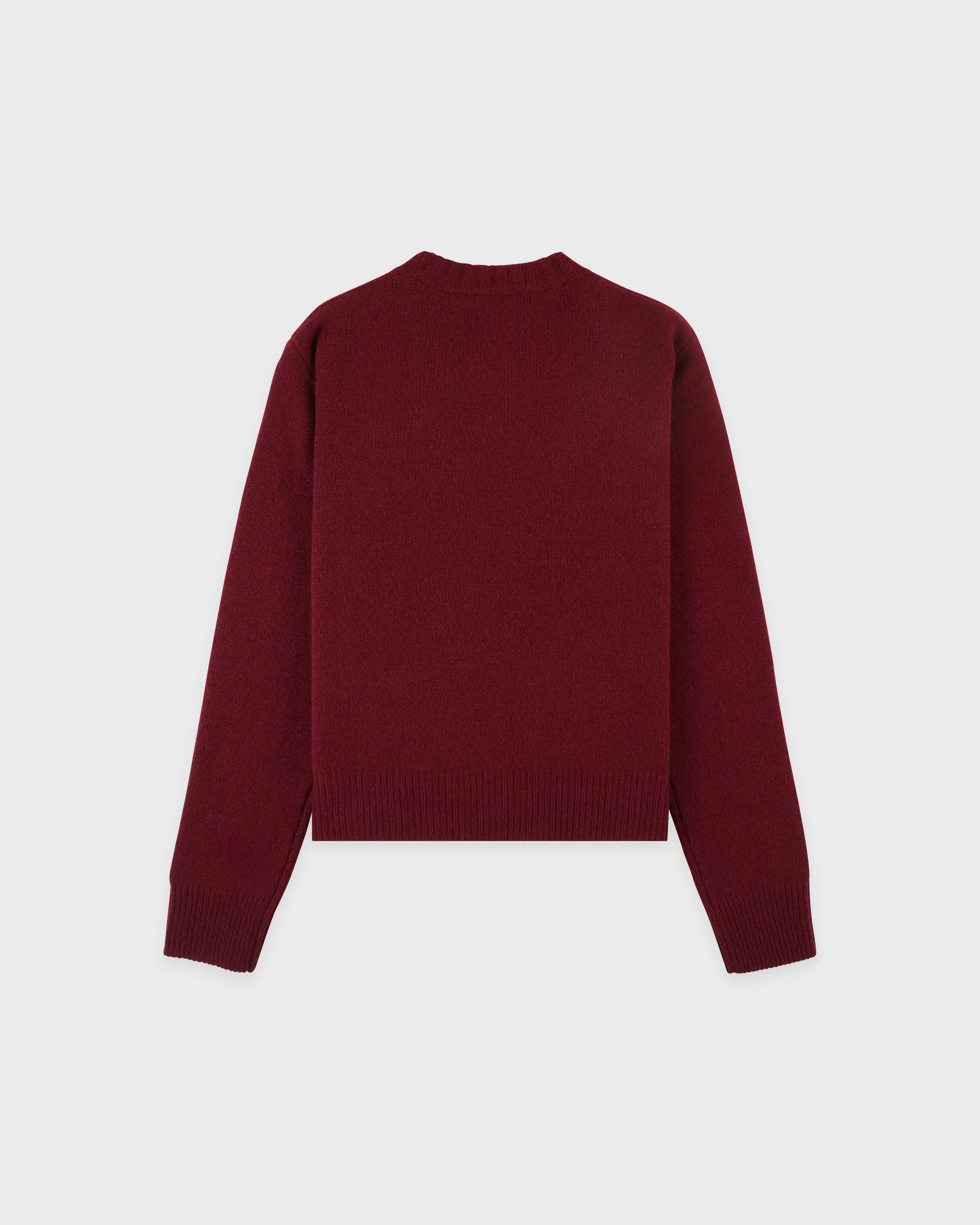SRC Cashmere Sweater - Merlot sold by Sporty and Rich product image thumbnail 2