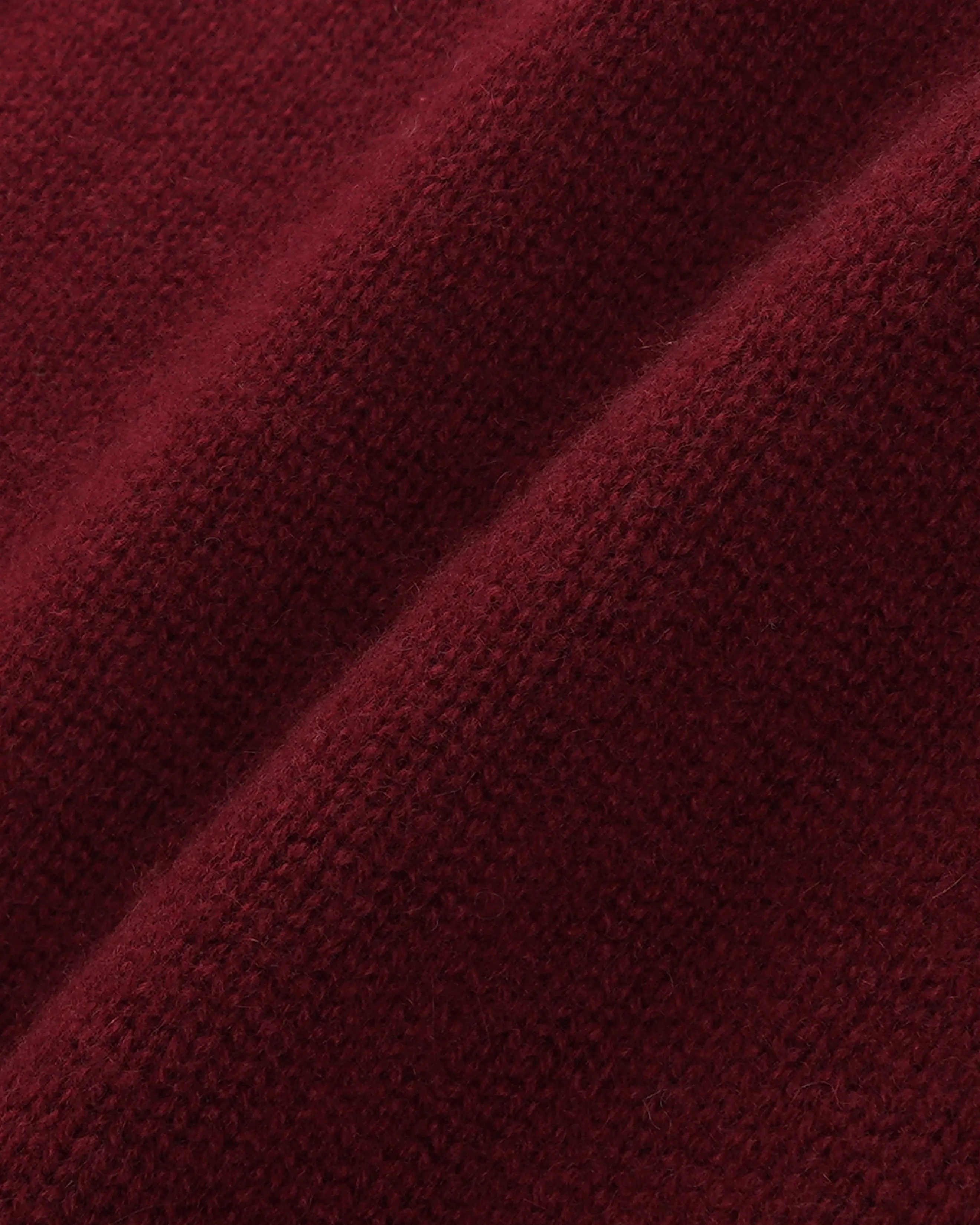 SRC Cashmere Sweater - Merlot sold by Sporty and Rich product image thumbnail 4
