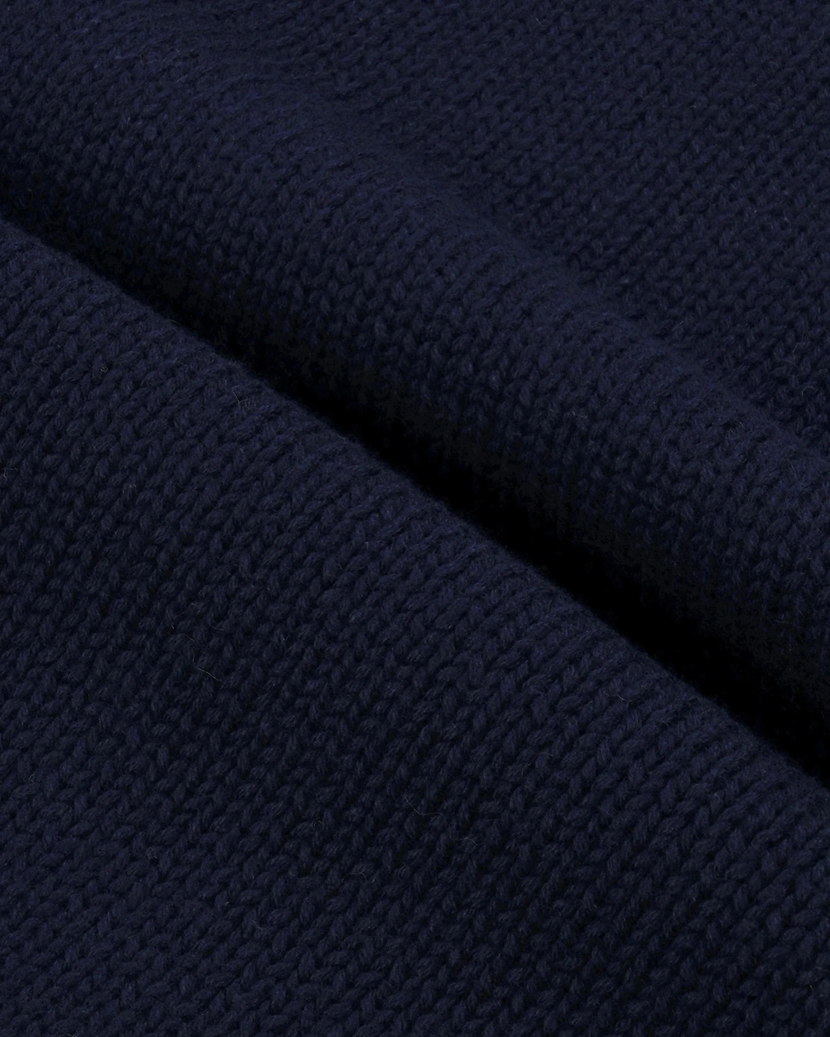 NY Crest Knitted Sweater - Navy sold by Sporty and Rich product image thumbnail 4