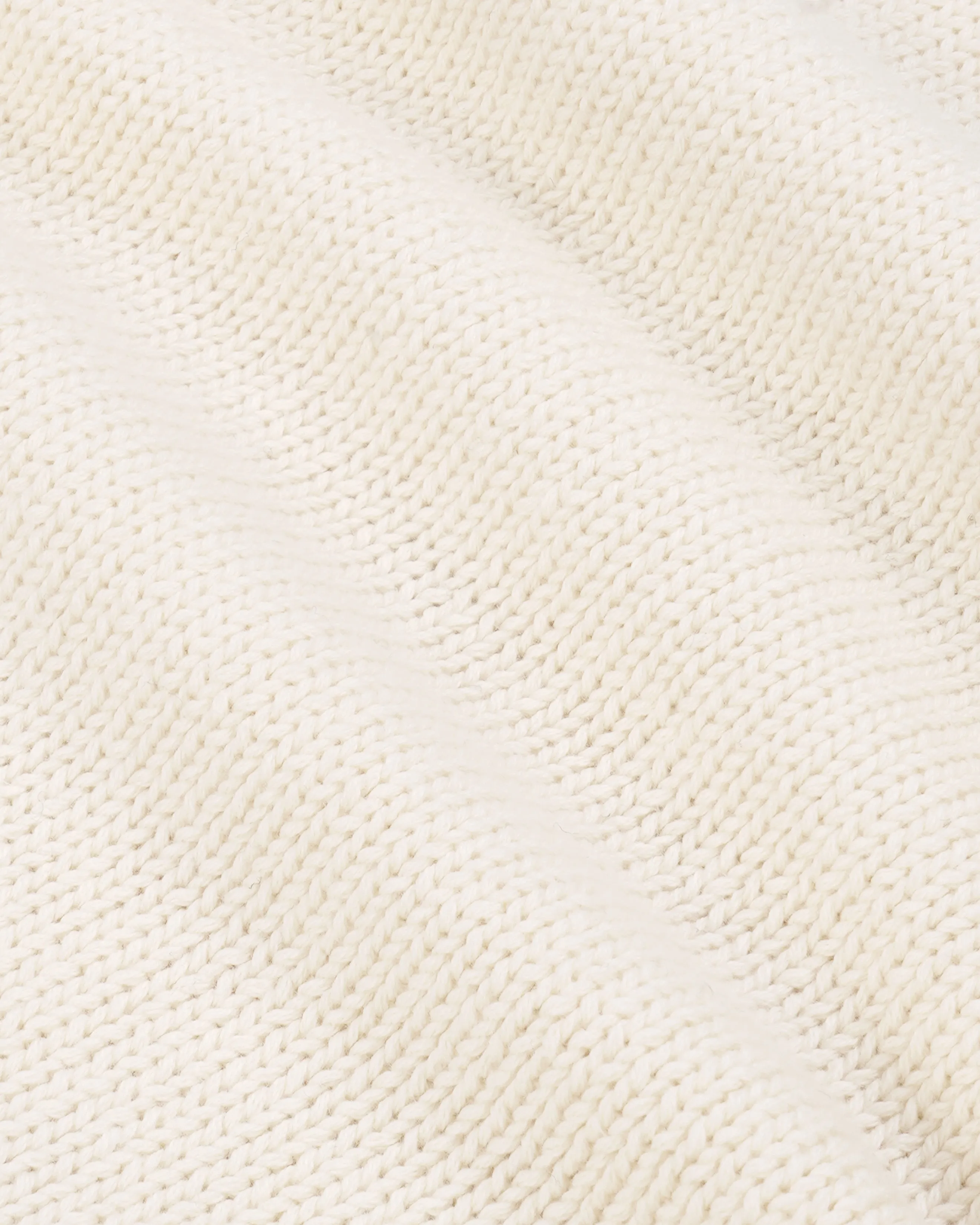 NY Crest Knitted Turtleneck - Ecru sold by Sporty and Rich product image thumbnail 4