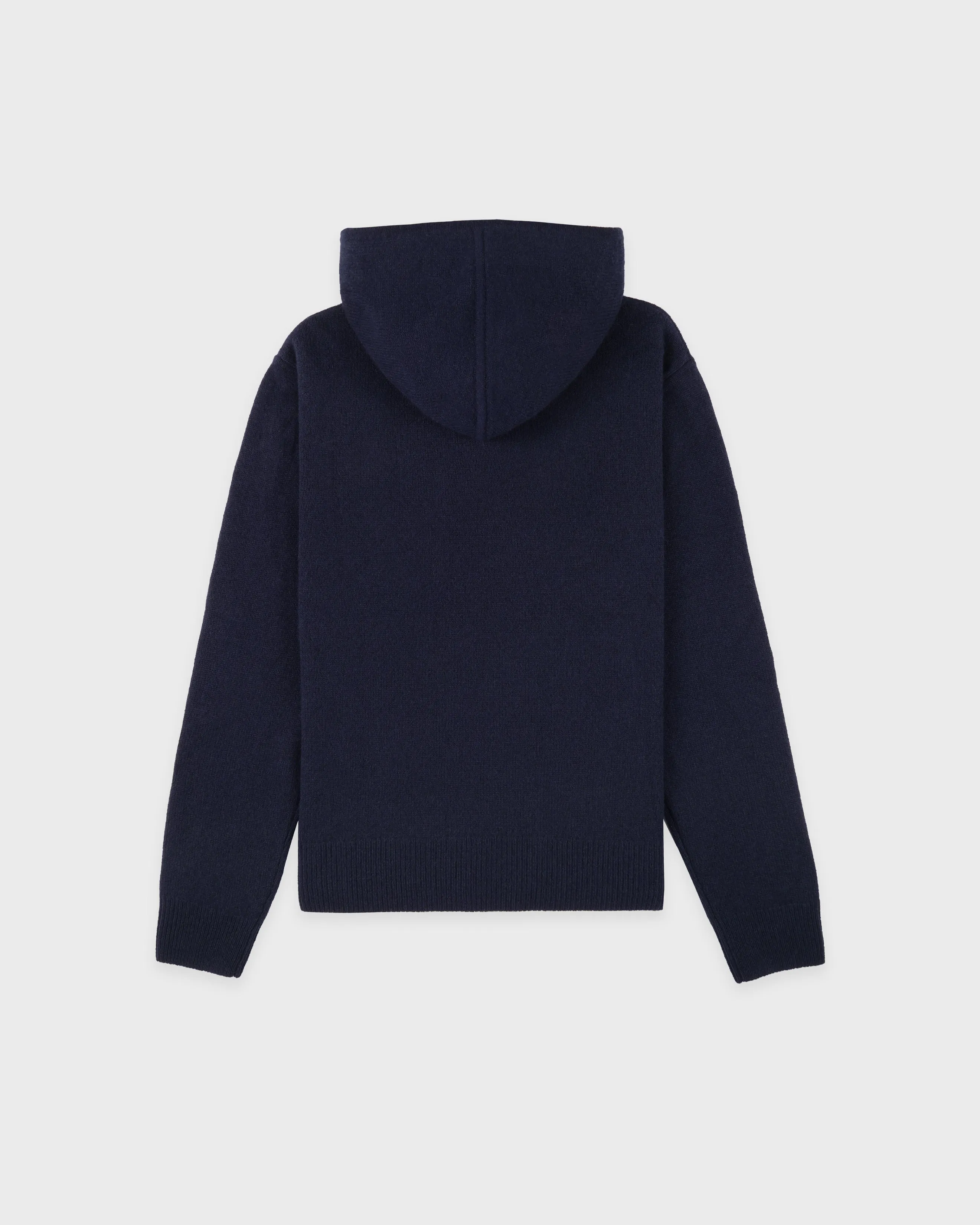 SRC Cashmere Hoodie Men - Navy/White sold by Sporty and Rich product image thumbnail 5