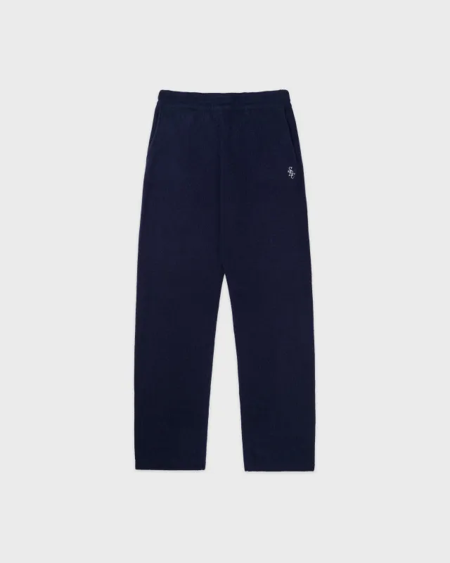 SRC Cashmere Trousers - Navy sold by Sporty and Rich