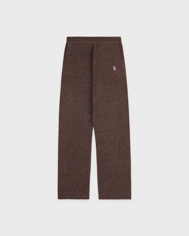 SRC Cashmere Trousers - Toffee sold by Sporty and Rich